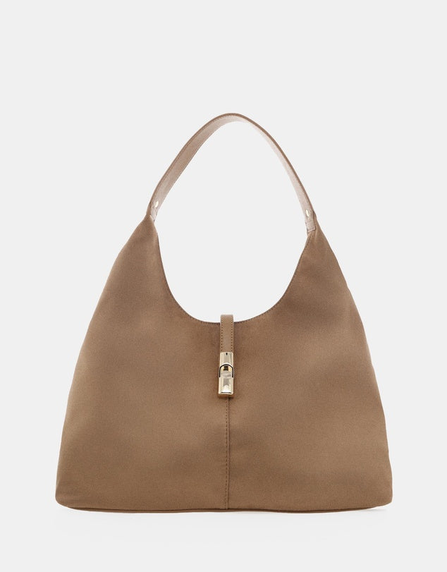LAMARR SUEDE SHOULDER BAG