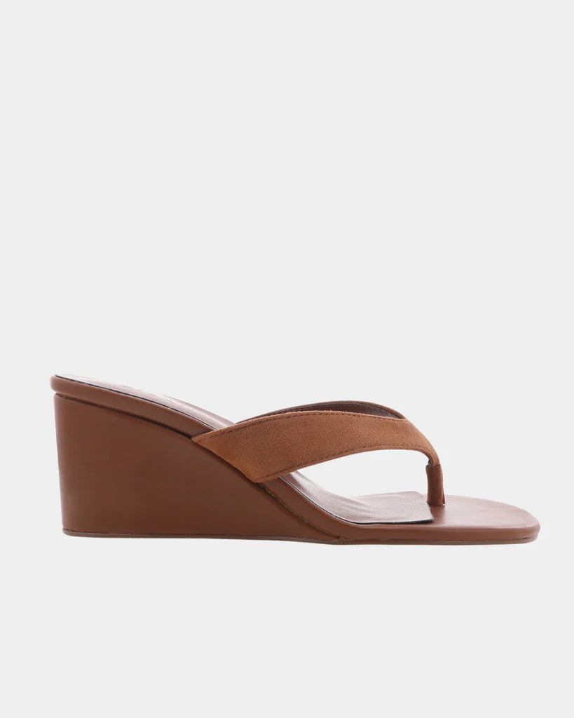 TIGGY PLATFORM - SUEDE