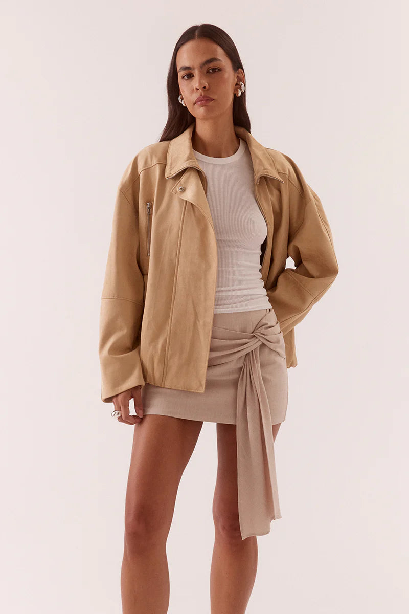 ALLULA BOMBER JACKET