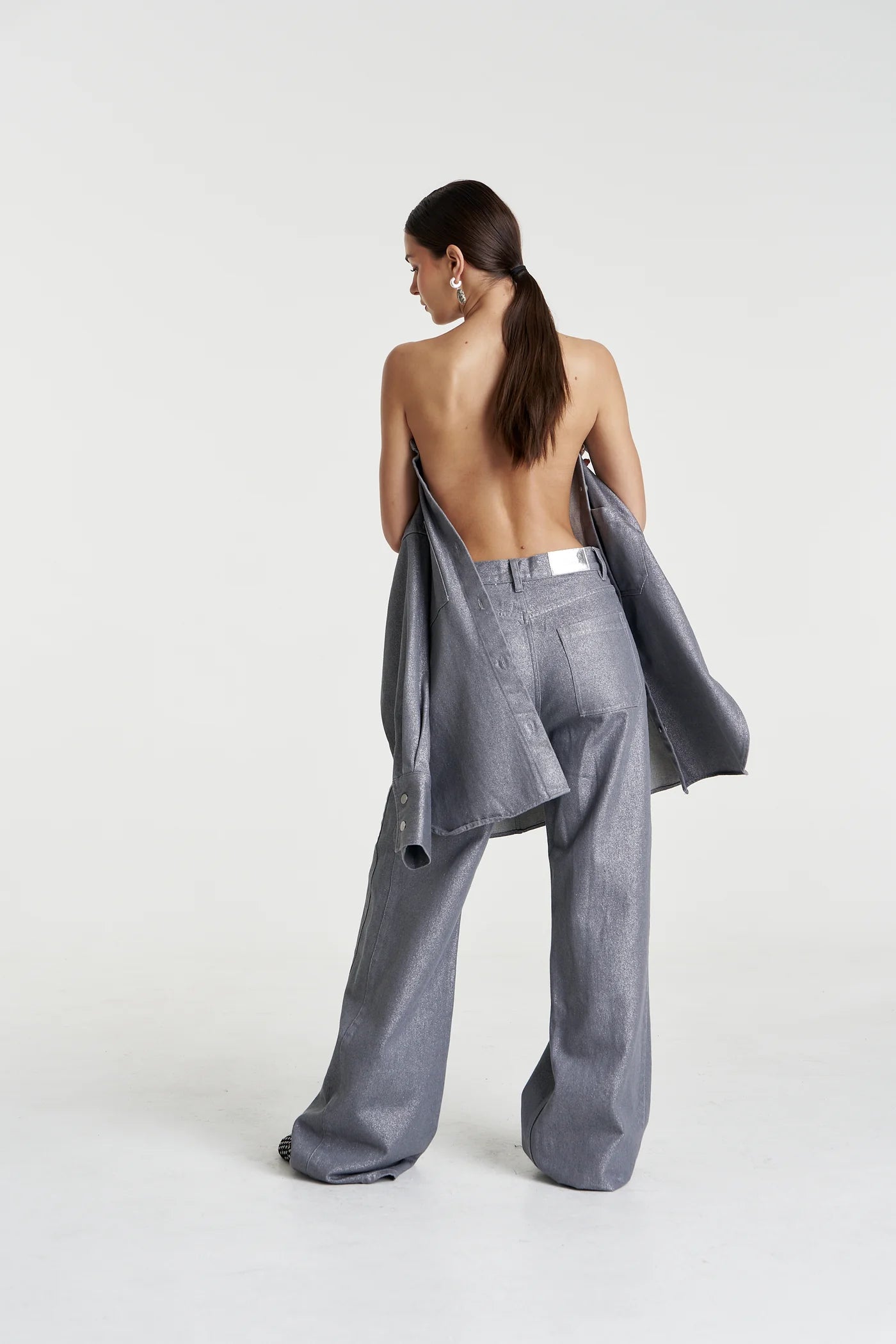 GLITTER BEAM JEAN