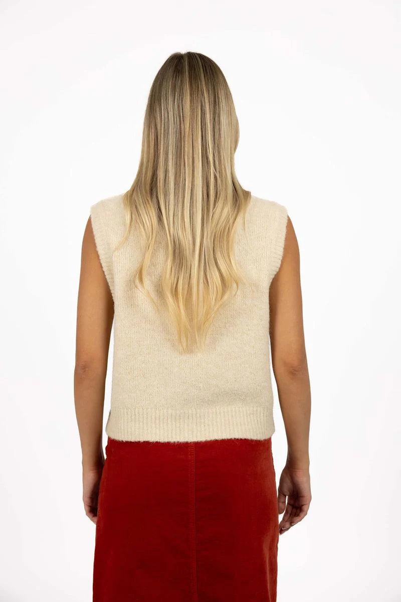 MONET VEST CREAM