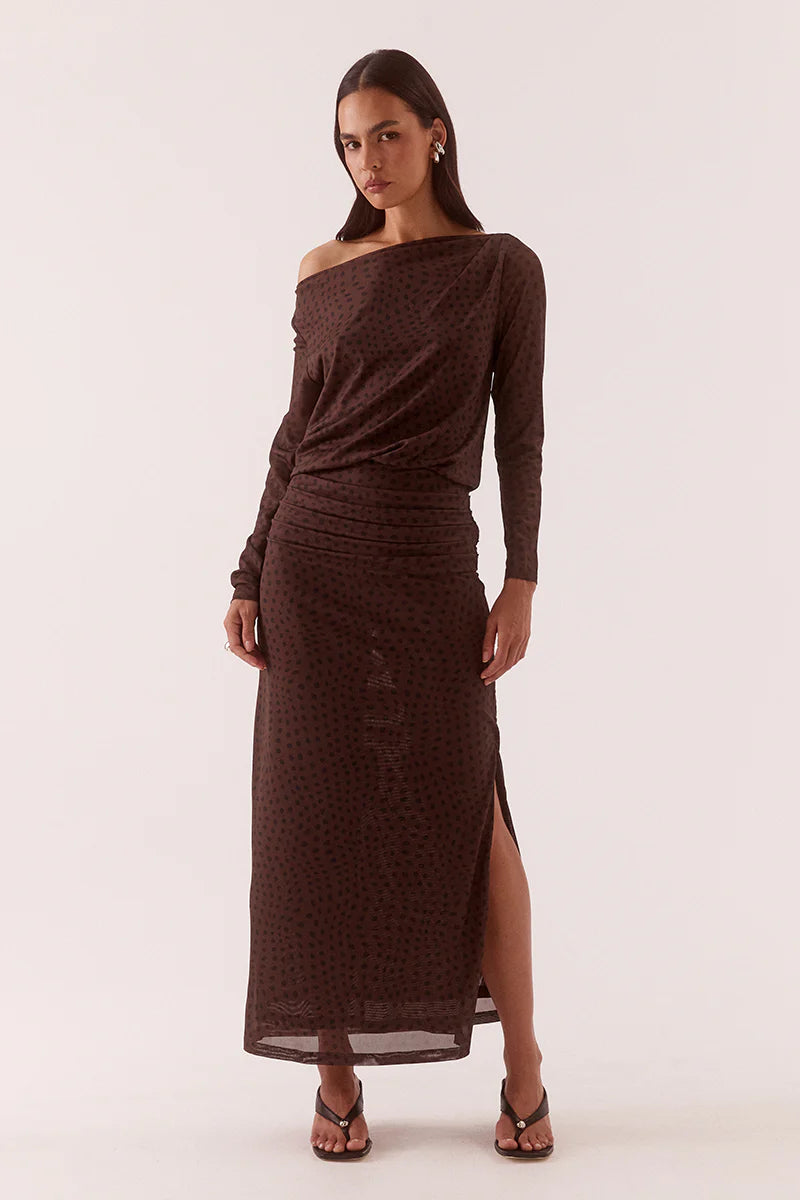 ZURI LS DRESS