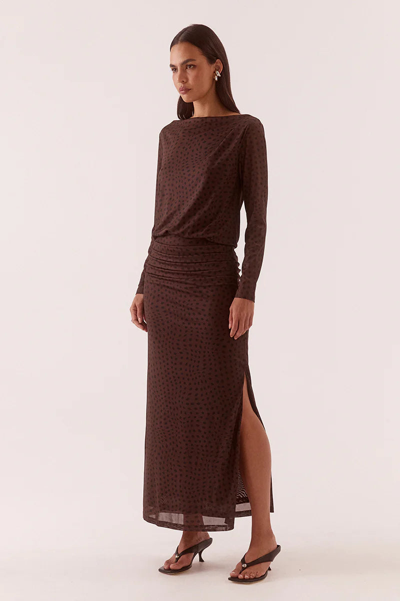 ZURI LS DRESS