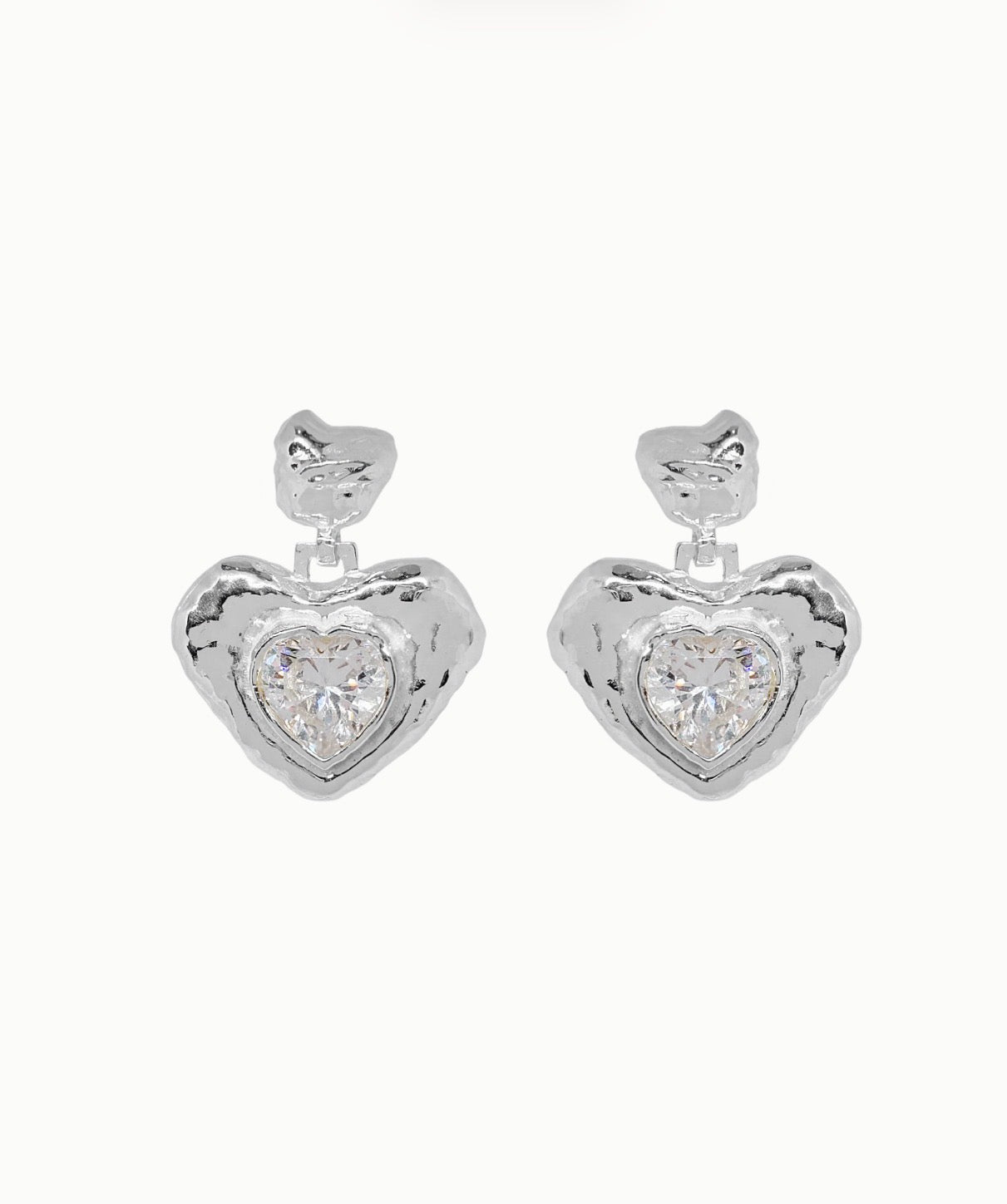 SURI EARRINGS SILVER