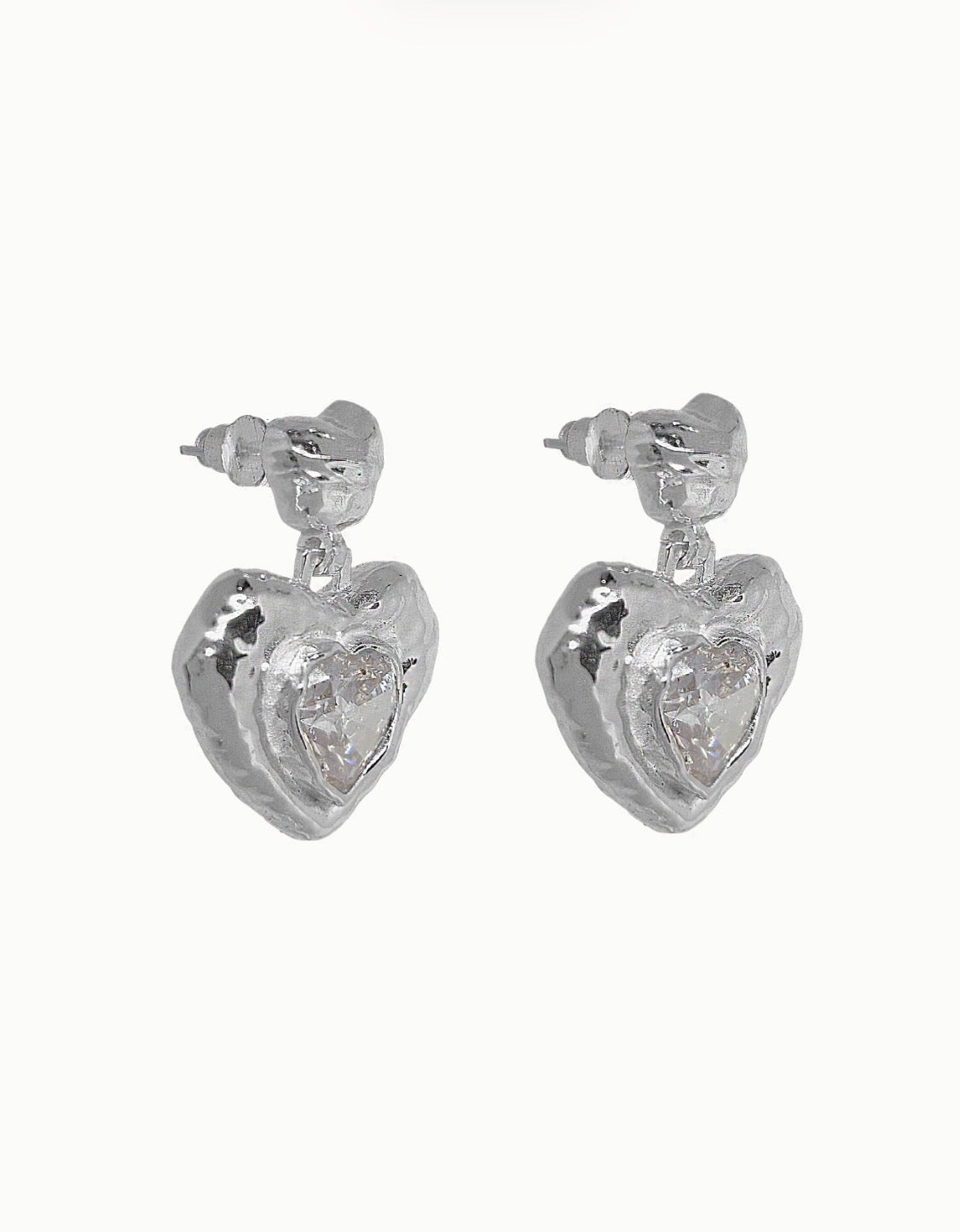 SURI EARRINGS SILVER