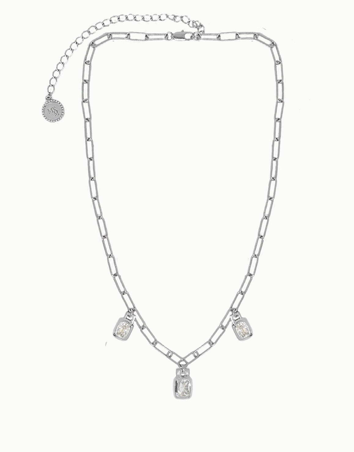 ANGELICA NECKLACE SILVER