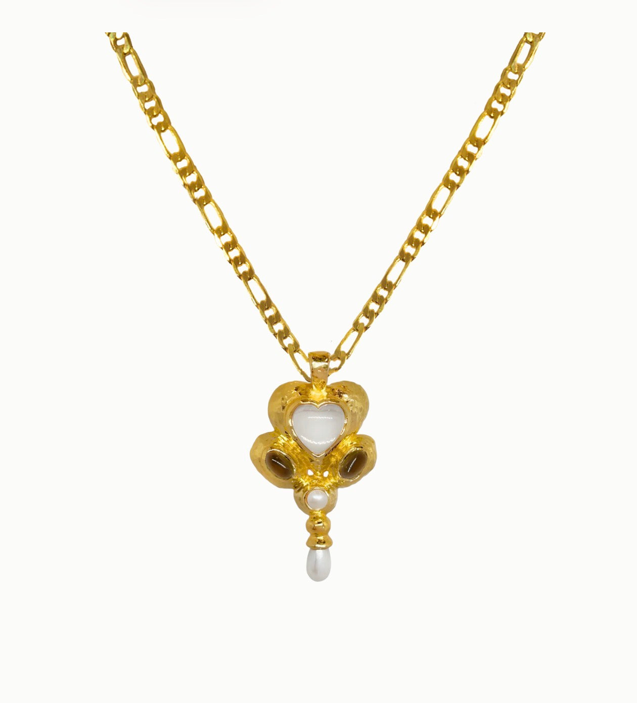 DIYA NECKLACE GOLD