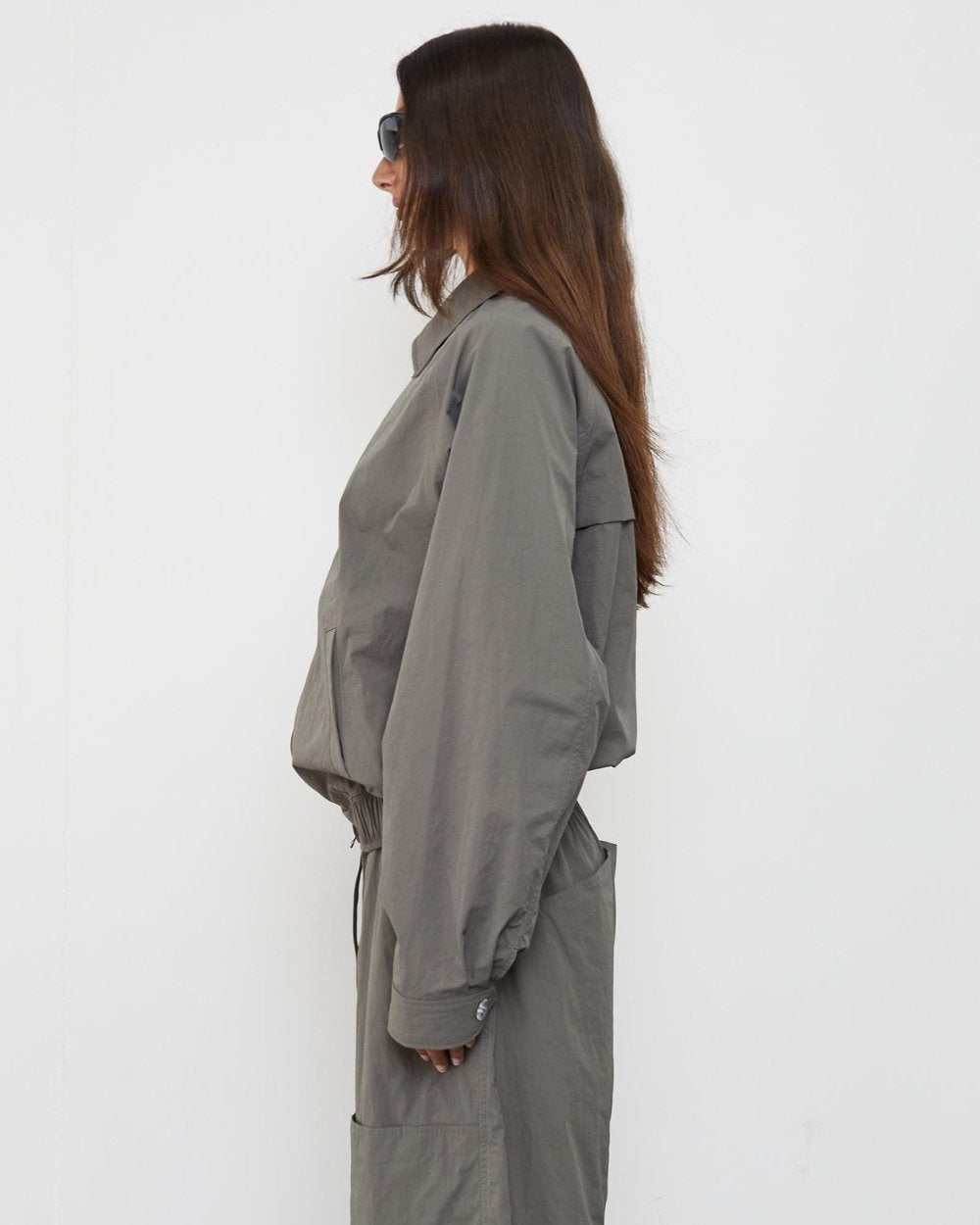 BOMBER ZIP JACKET