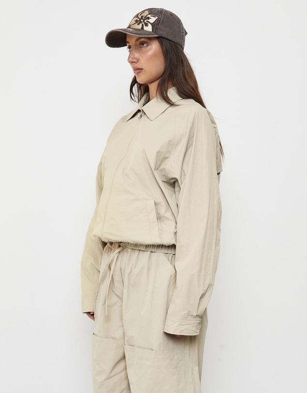 BOMBER ZIP JACKET