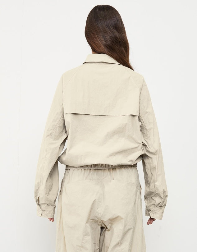 BOMBER ZIP JACKET