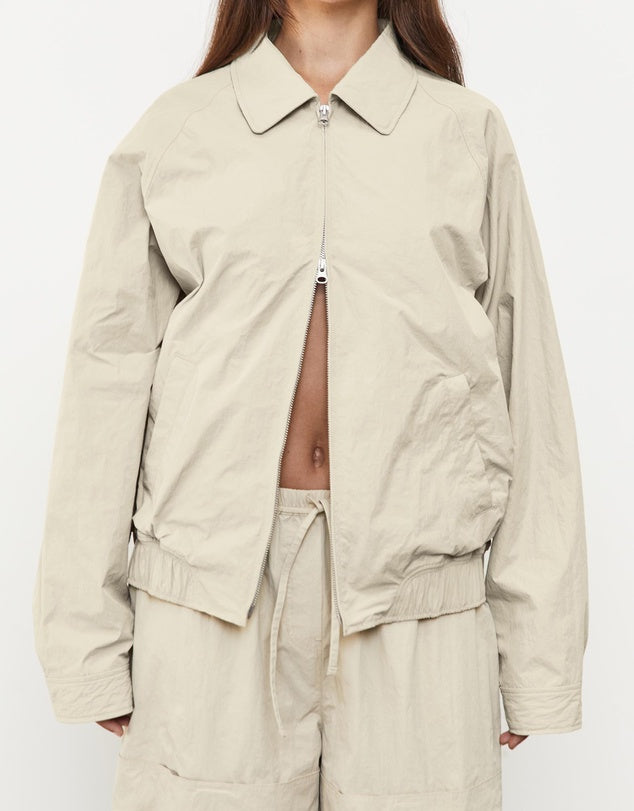 BOMBER ZIP JACKET