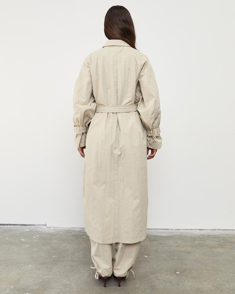SPORT TRENCH - BONE