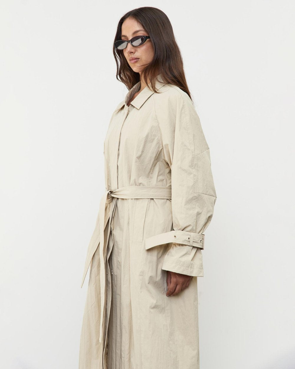SPORT TRENCH - BONE