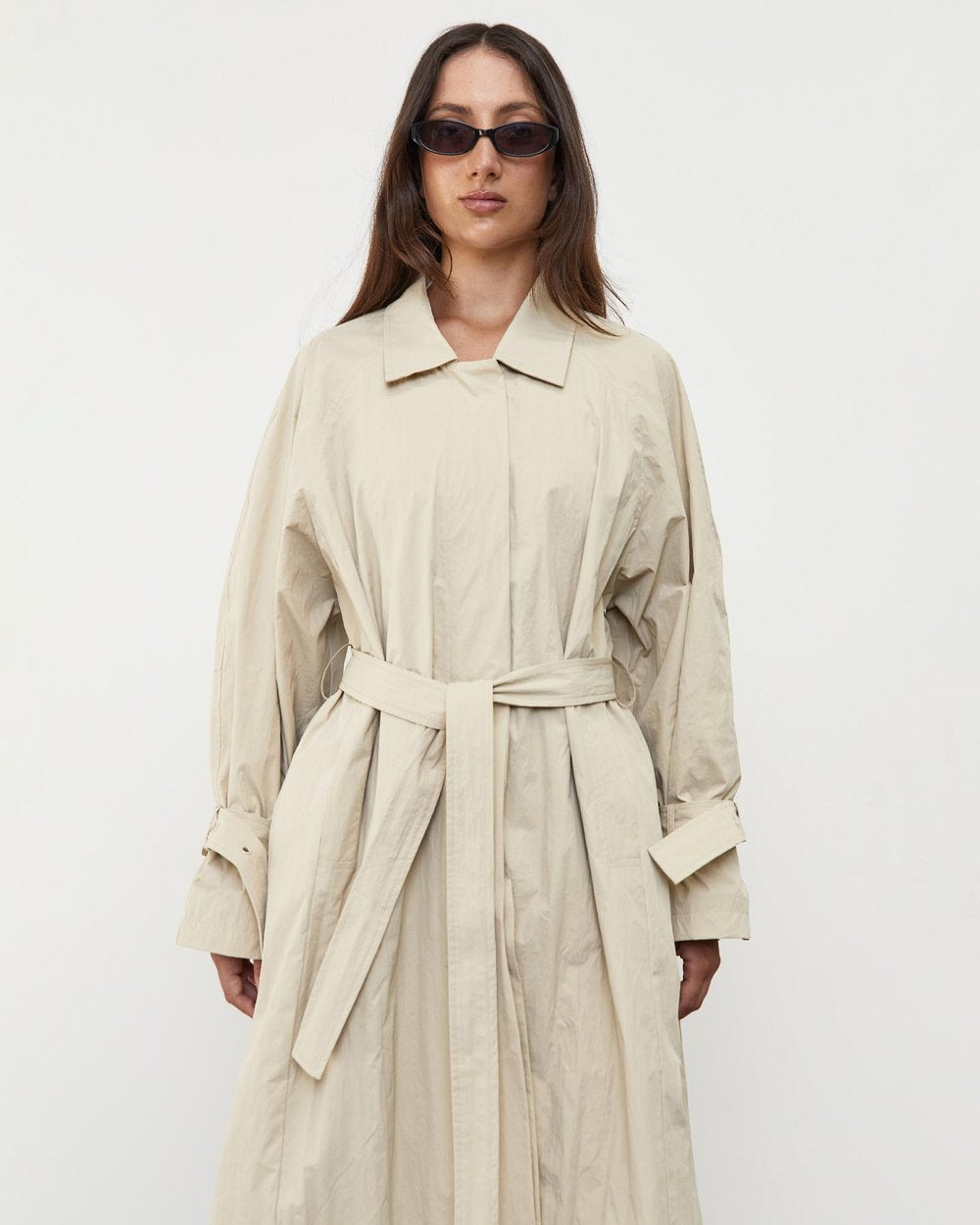 SPORT TRENCH - BONE