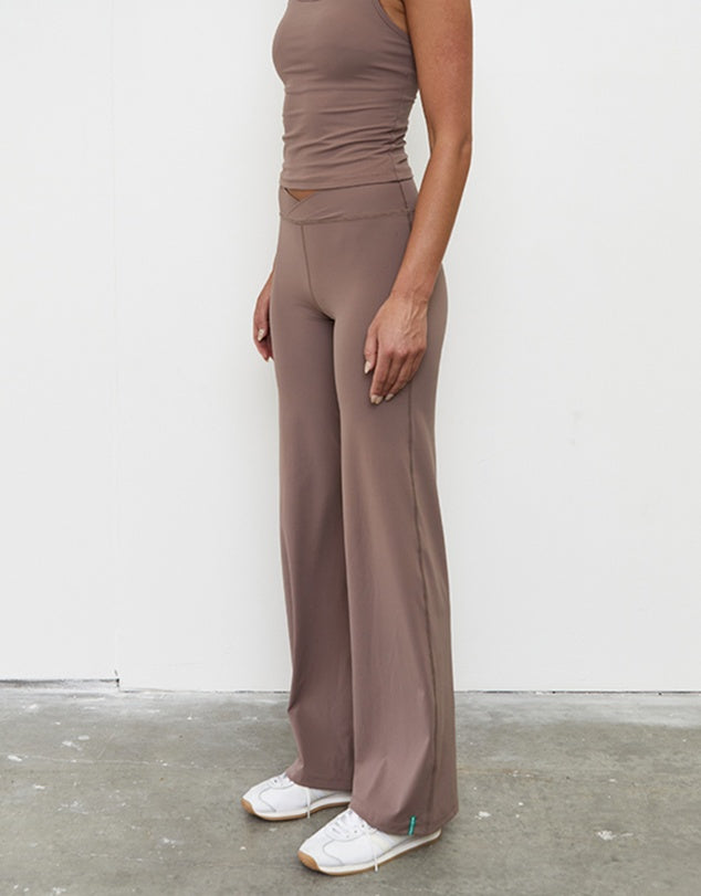 STRAIGHT LEG WRAP PANT