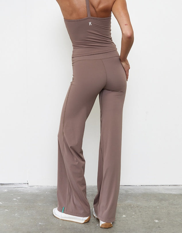 STRAIGHT LEG WRAP PANT