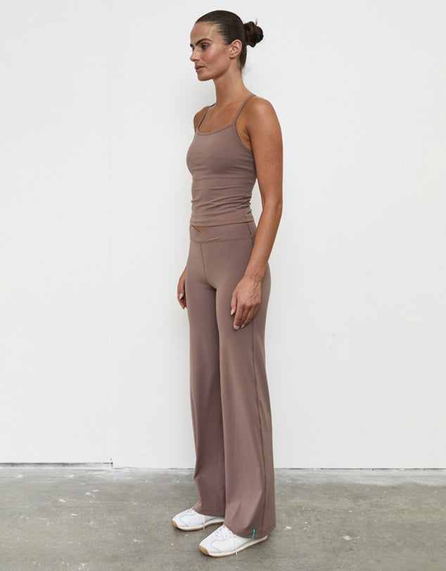 STRAIGHT LEG WRAP PANT