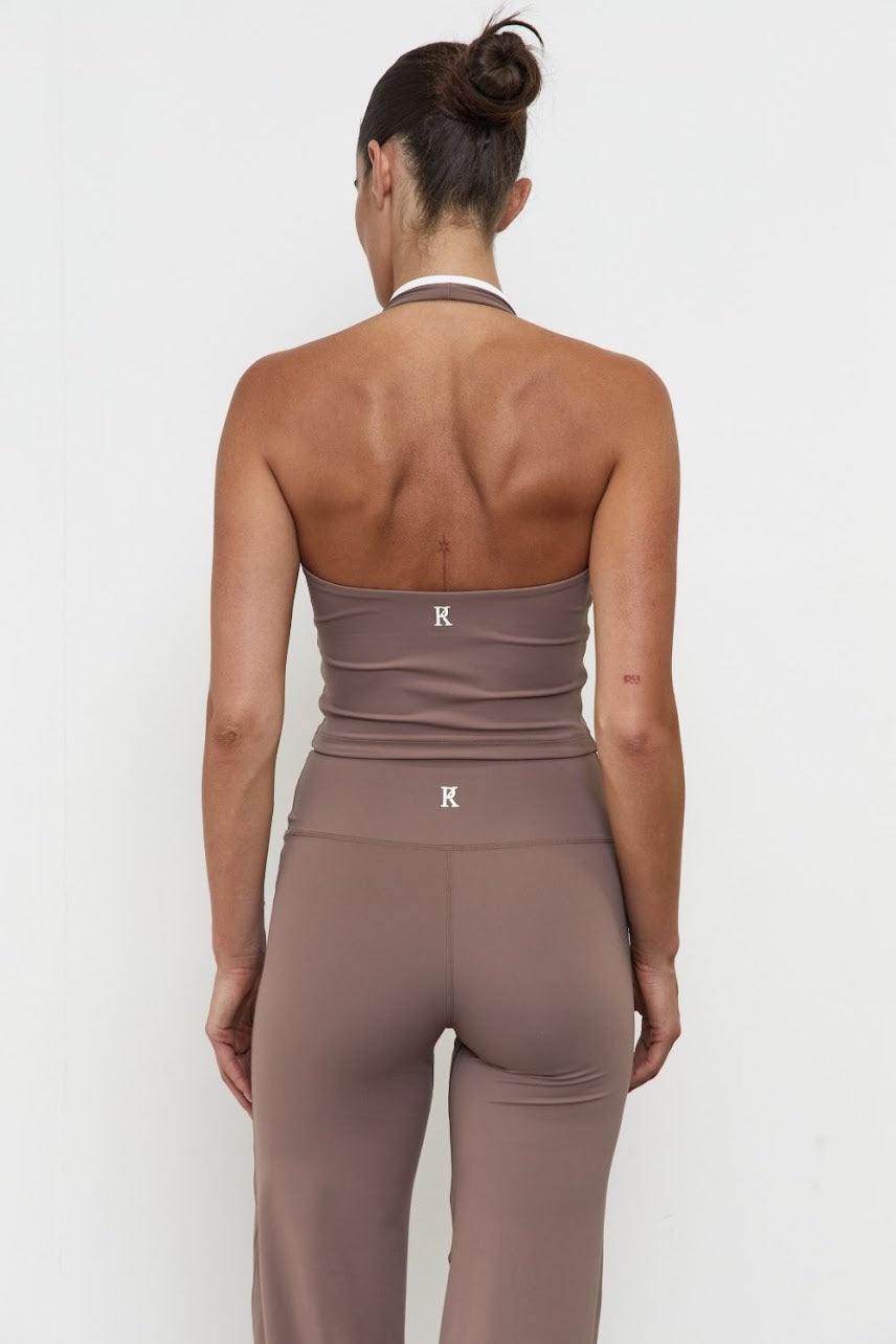 FRONT WRAP BODICE TANK
