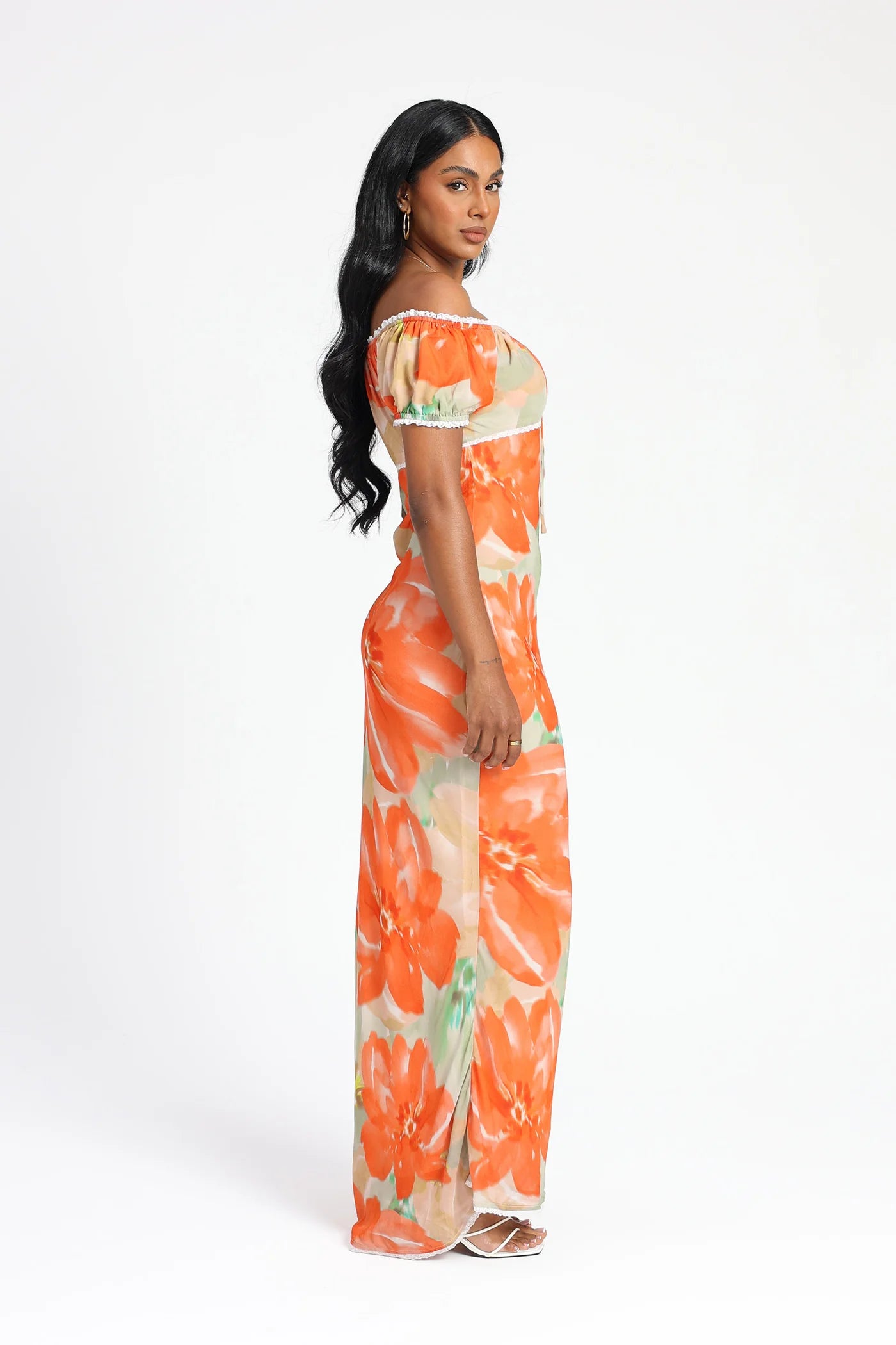 HALLIE MAXI DRESS