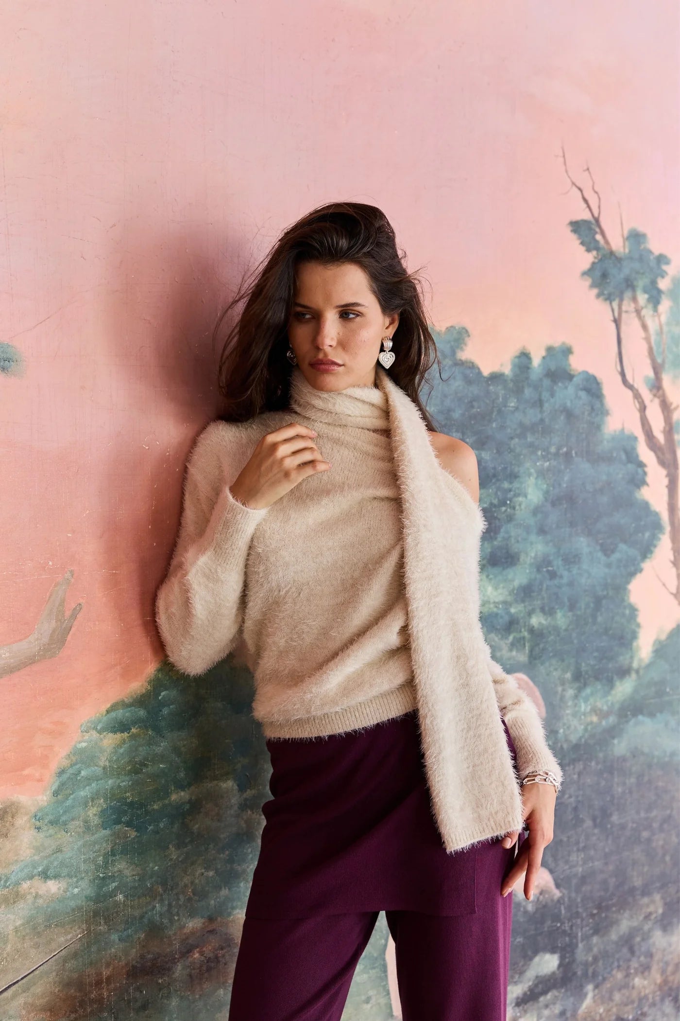 DREAMER KNIT - LILY WHITE