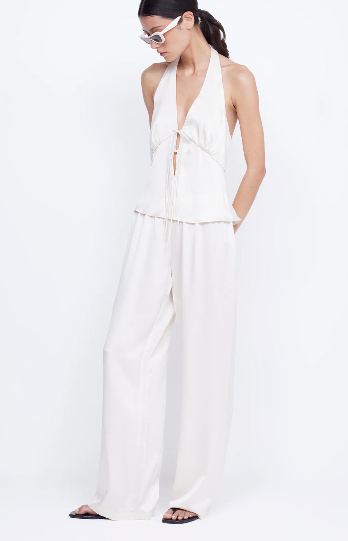 KAIA PANT IVORY