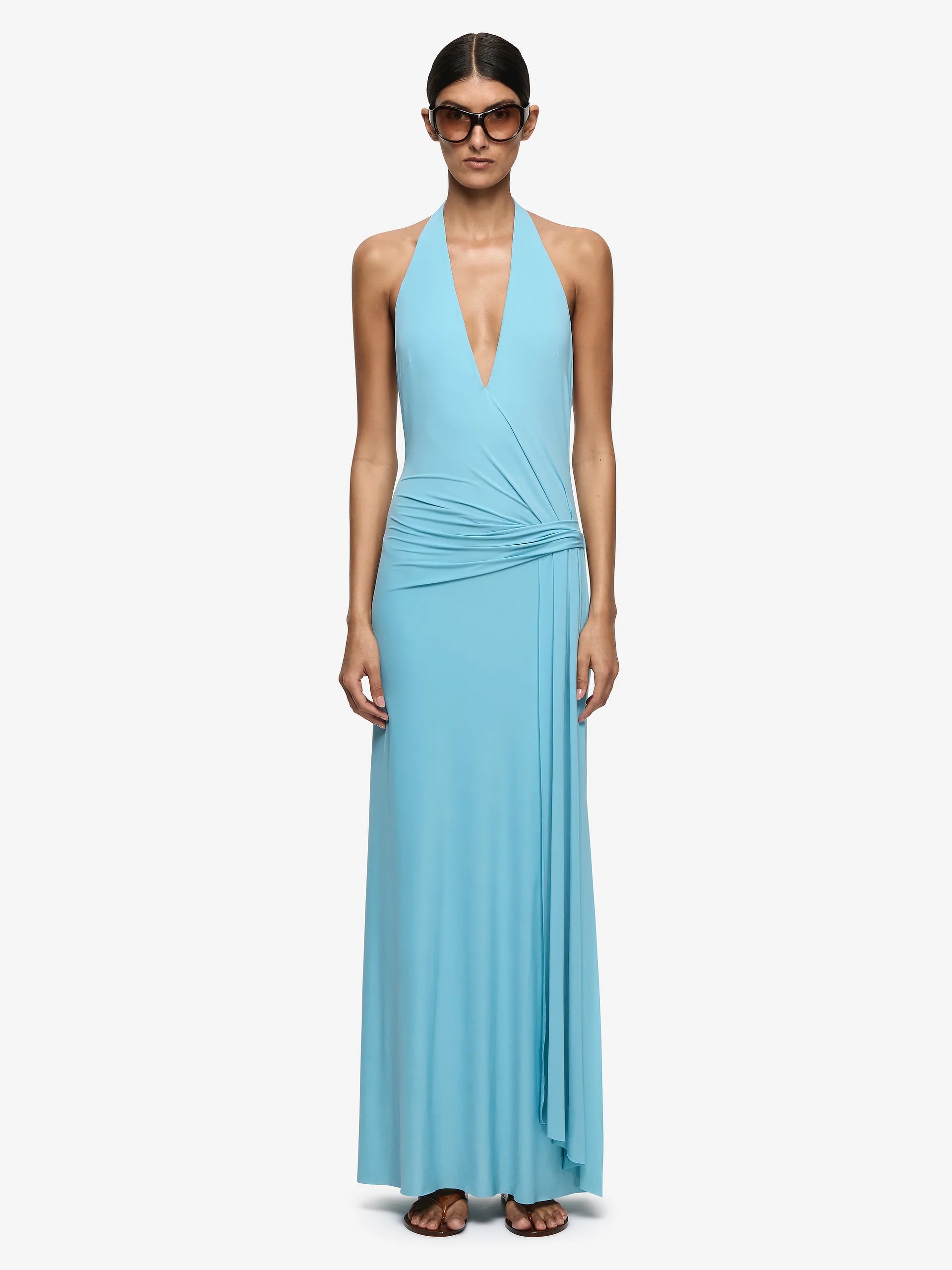 REMI HALTER DRESS