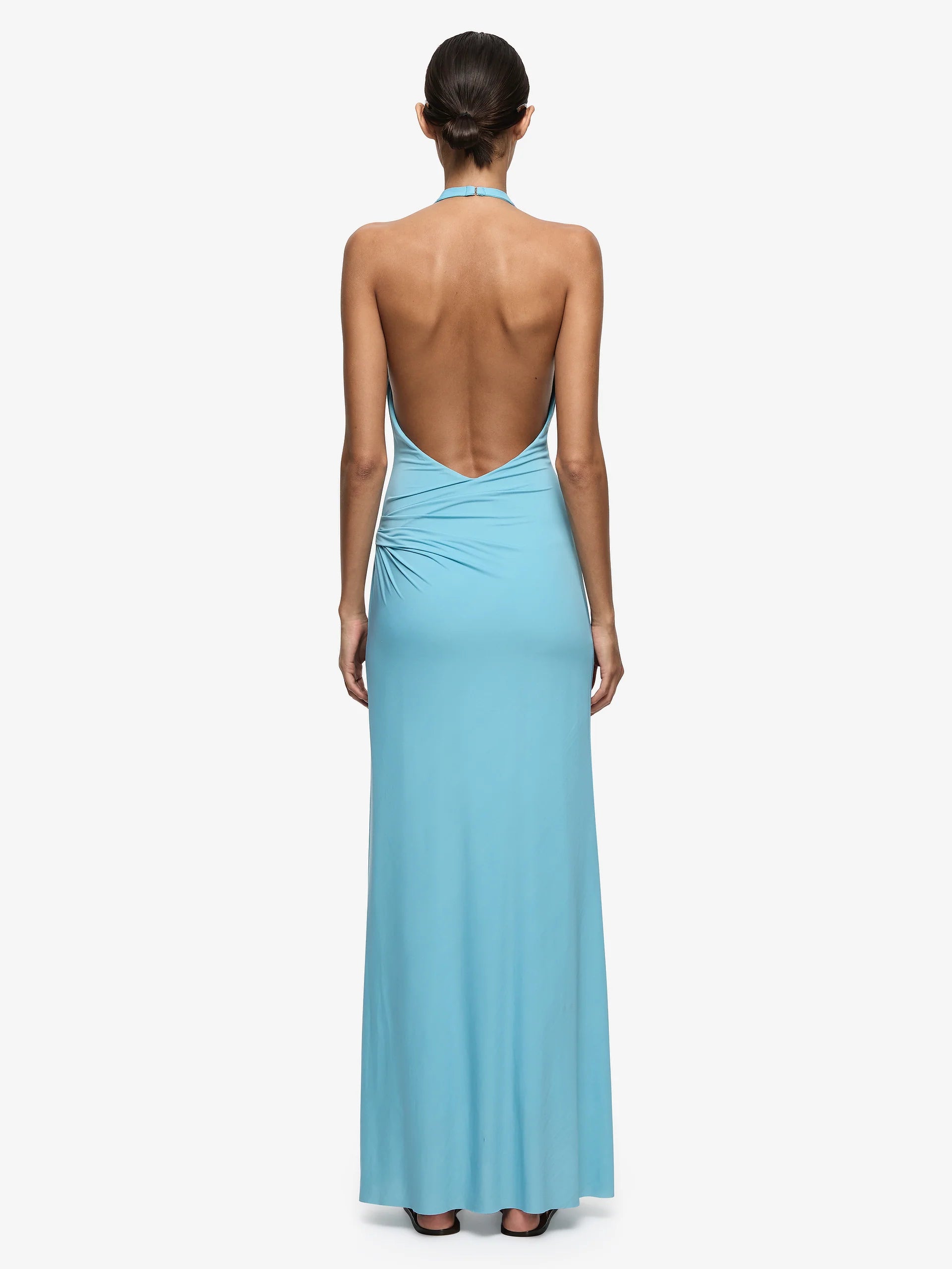 REMI HALTER DRESS