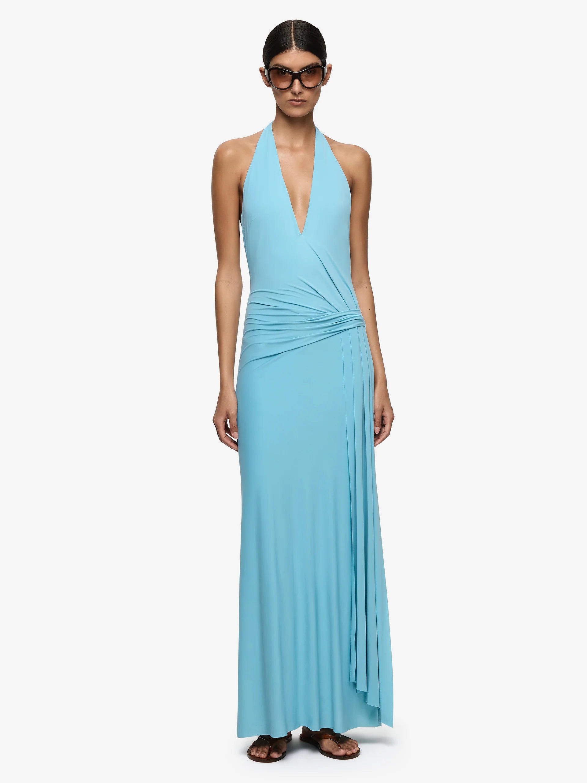 REMI HALTER DRESS
