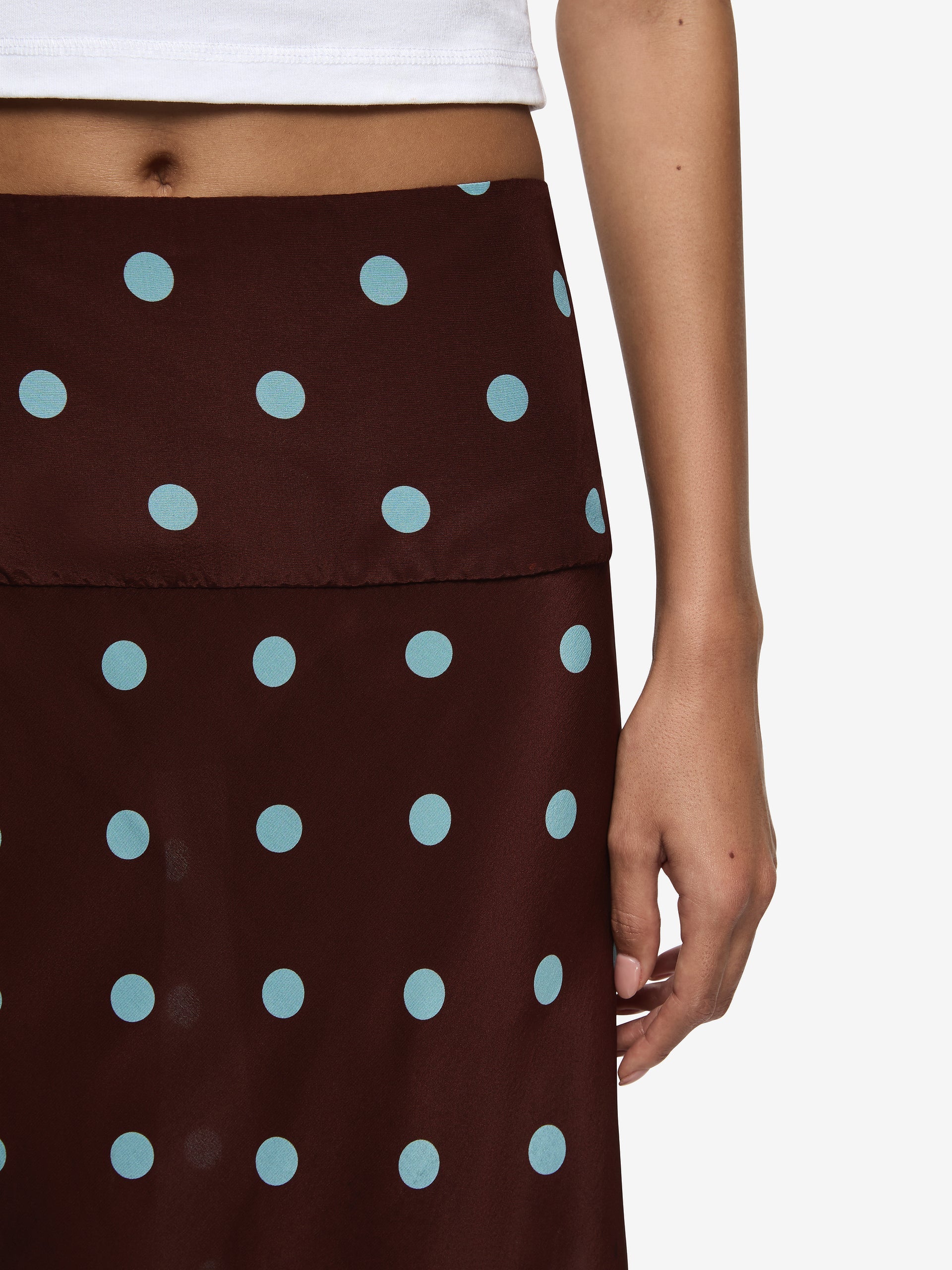MATHILDE MIDI SKIRT