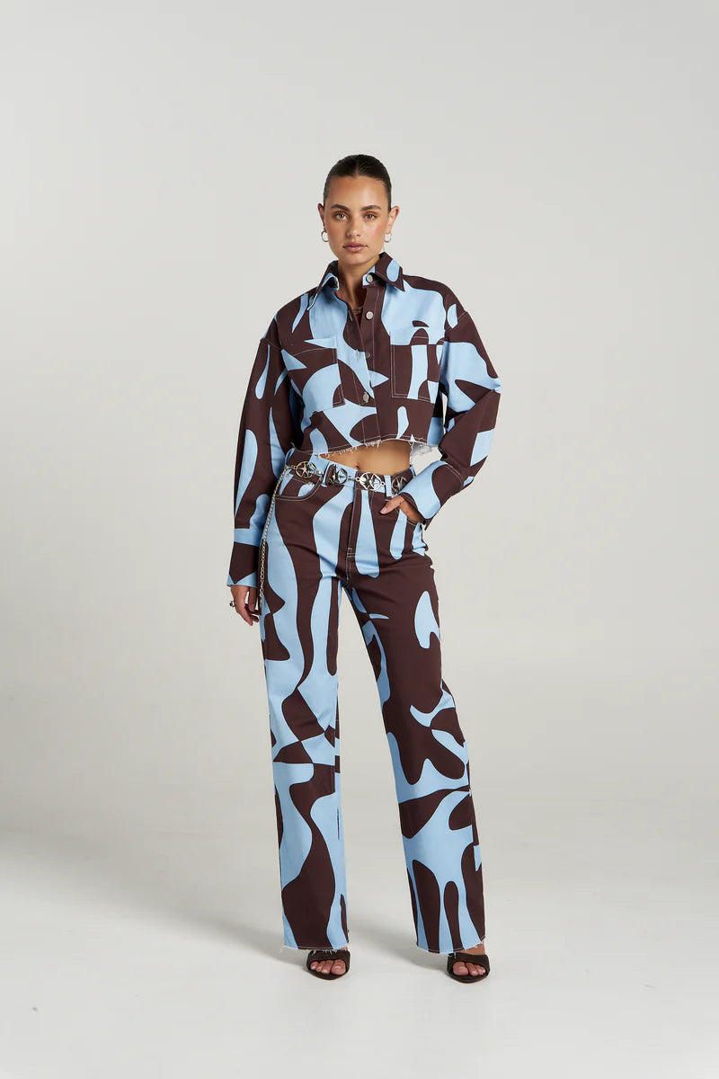 CROPPED SHACKET - MIRAGE