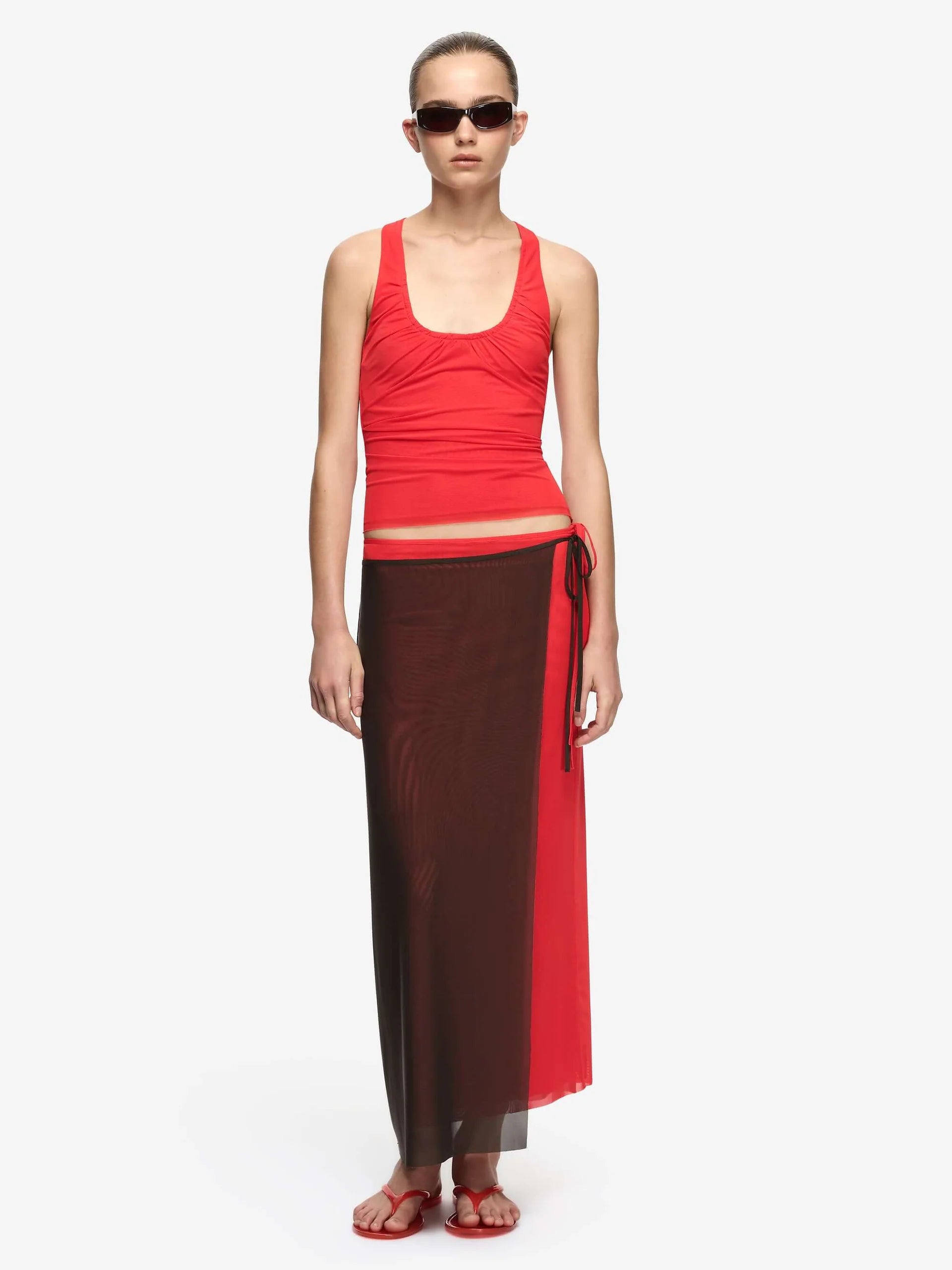 ALYNA RACER TOP