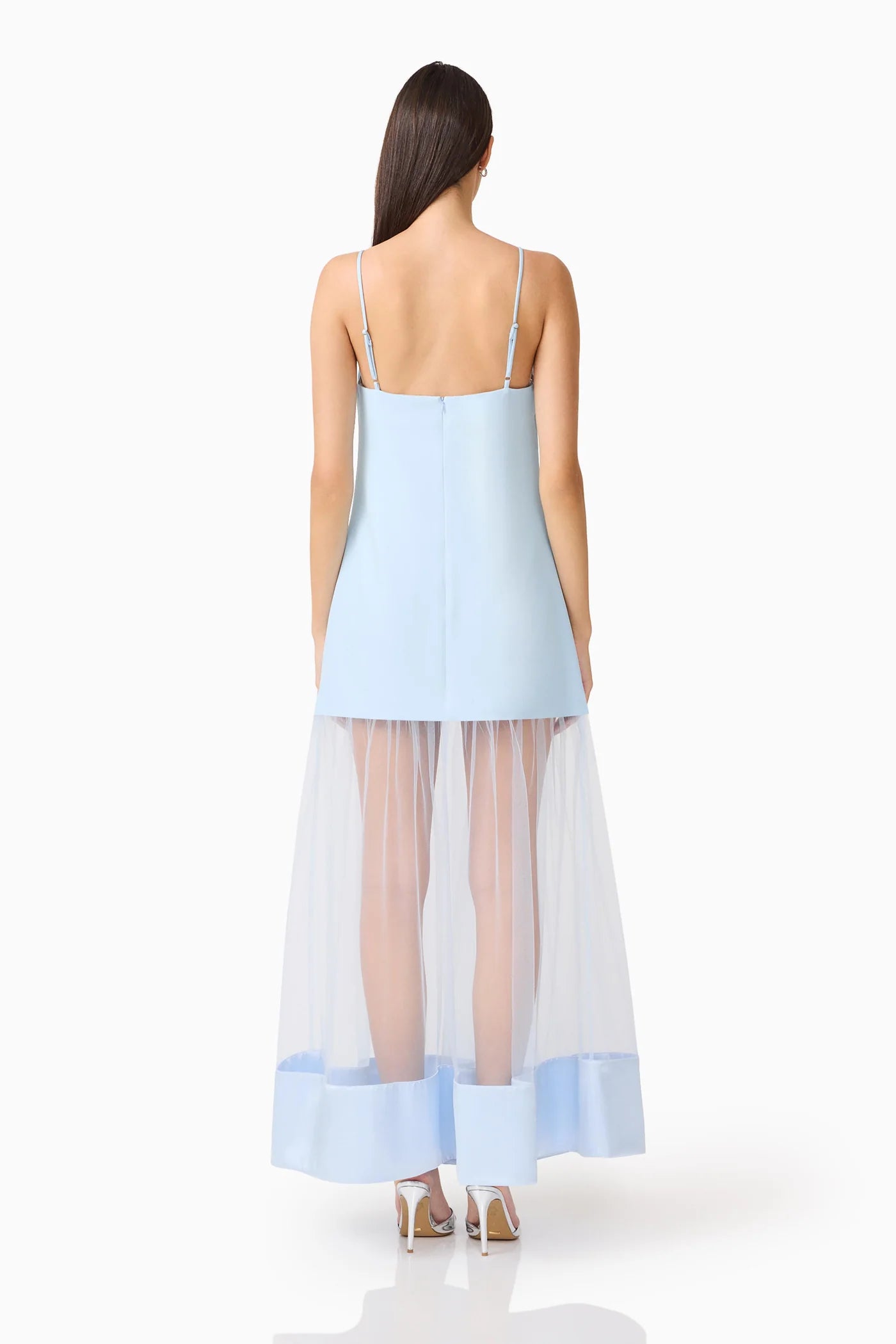 REINA GOWN SKY BLUE