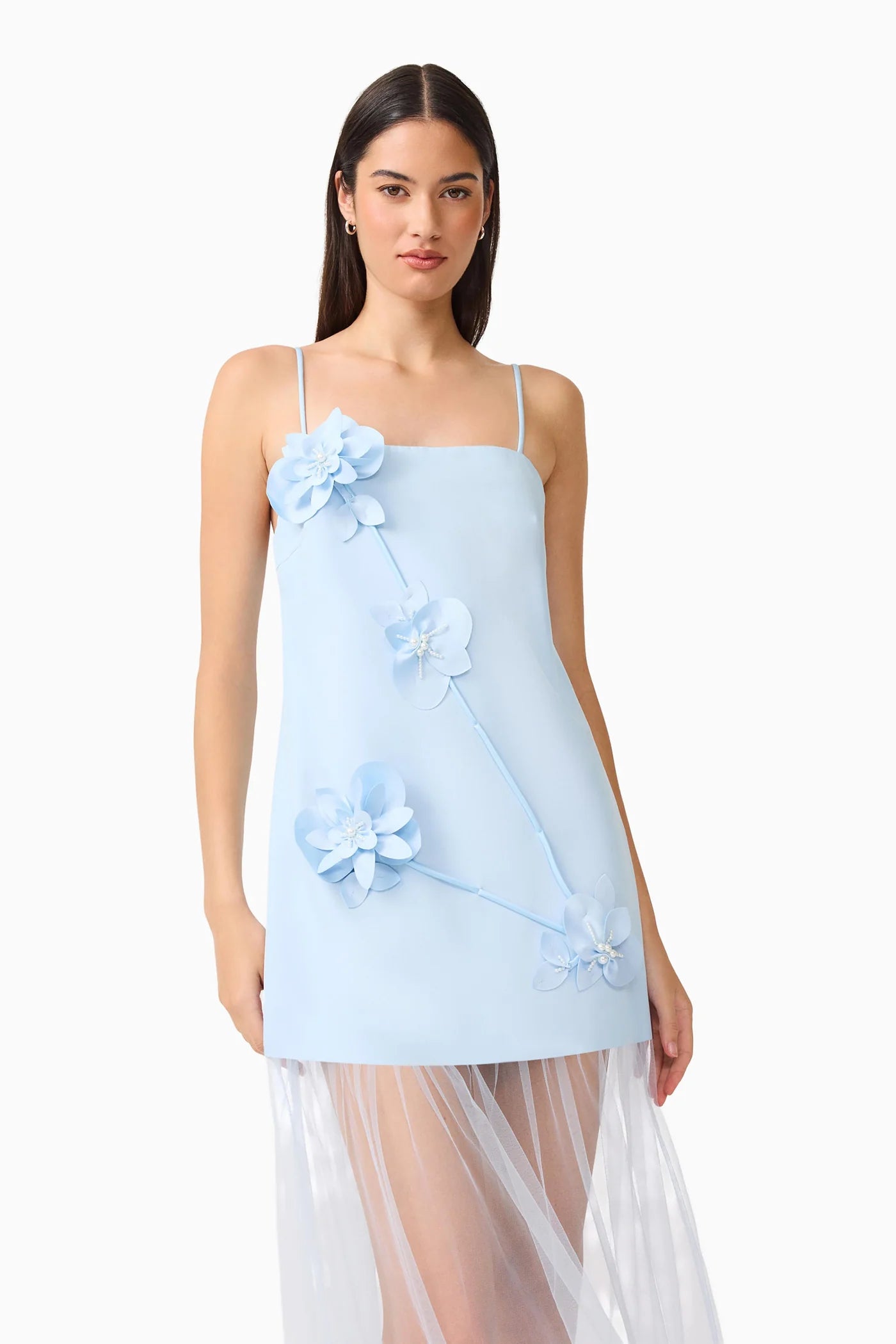 REINA GOWN SKY BLUE