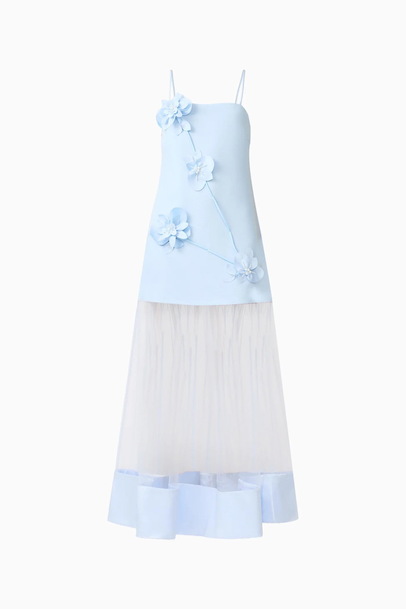 REINA GOWN SKY BLUE