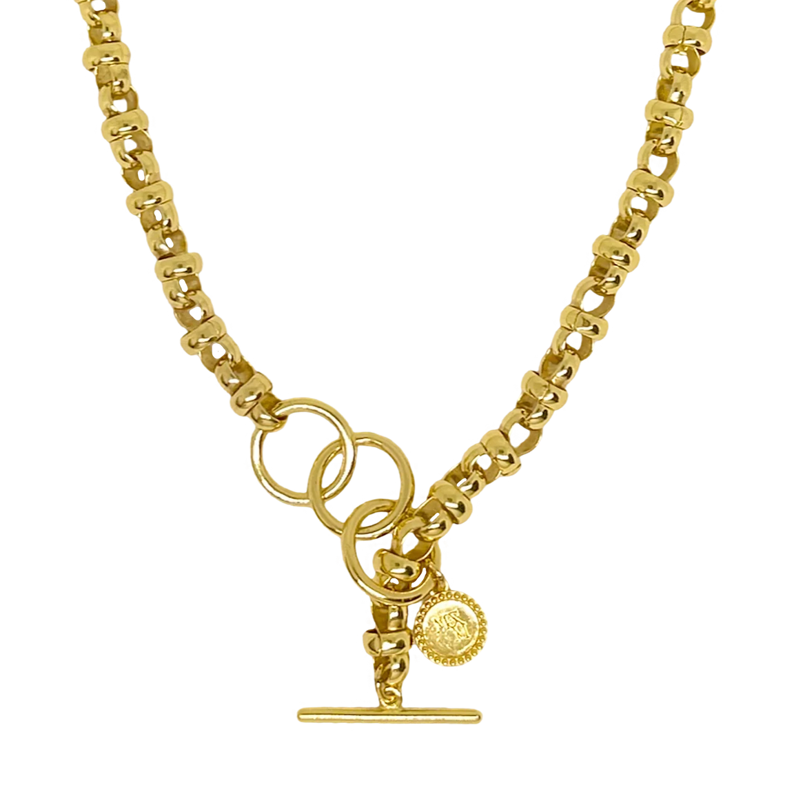 CHARLOTTE NECKLACE - GOLD
