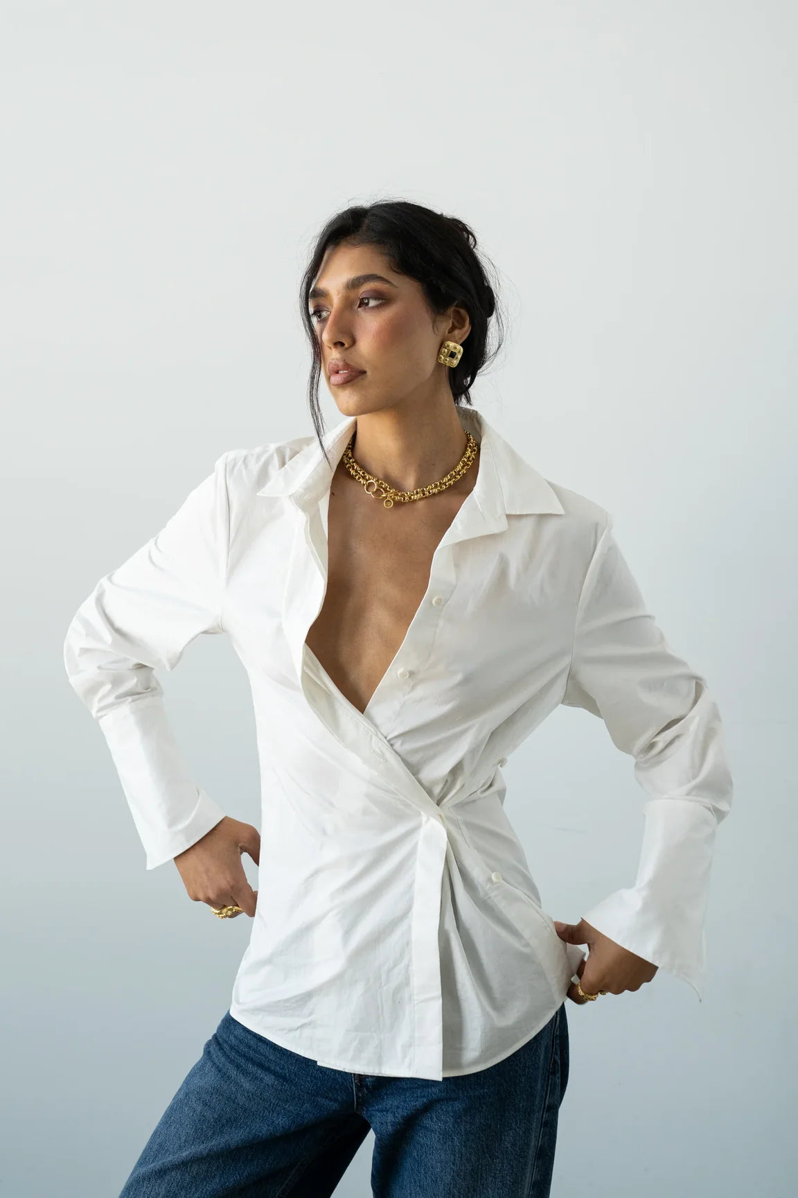 CHARLOTTE NECKLACE - GOLD