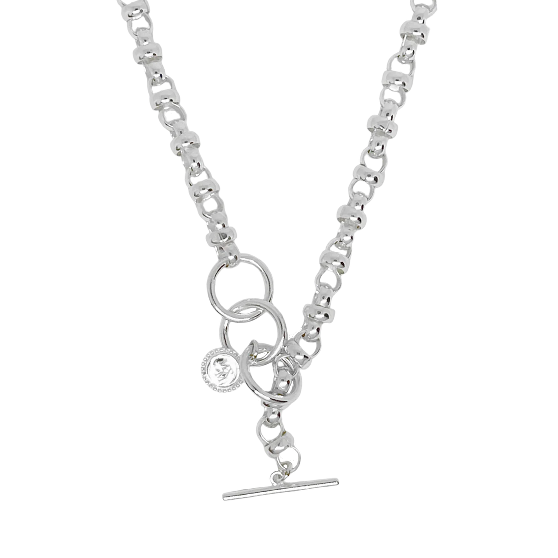 CHARLOTTE NECKLACE - SILVER