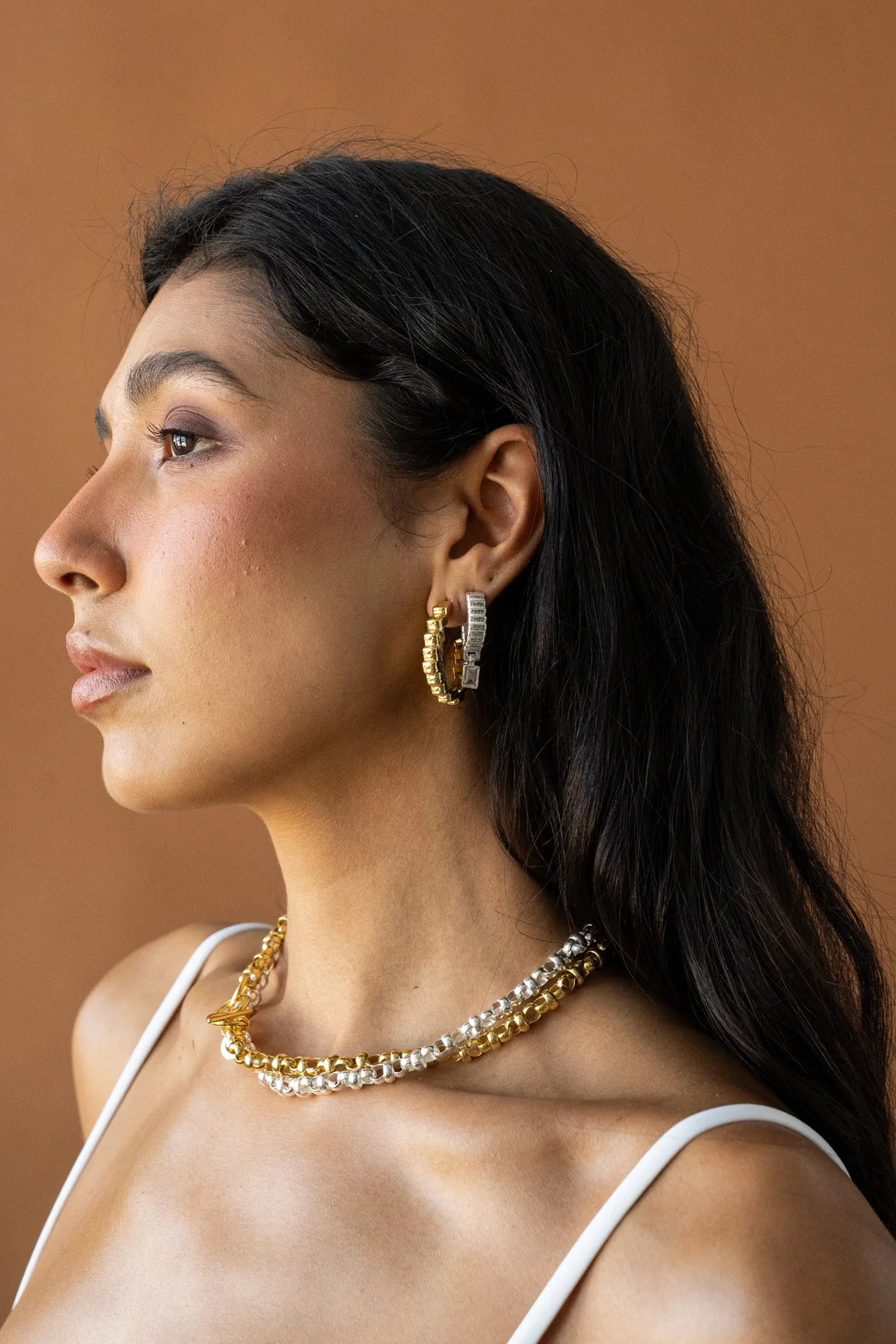 CHARLOTTE NECKLACE - SILVER