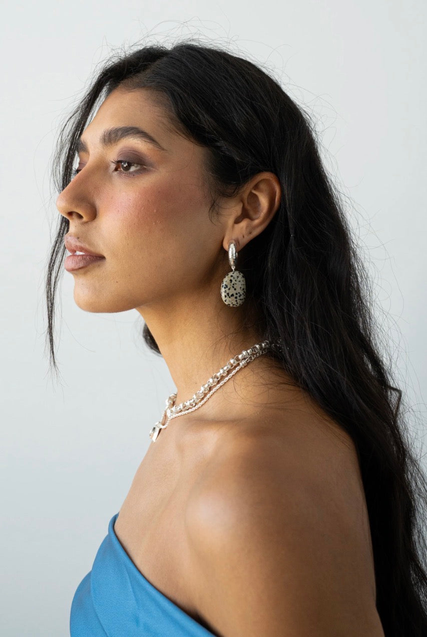 GEORGIA EARRINGS - SILVER