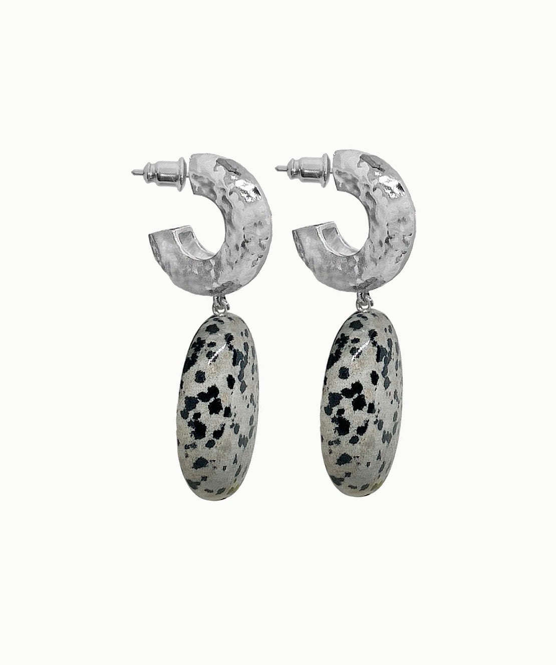 GEORGIA EARRINGS - SILVER