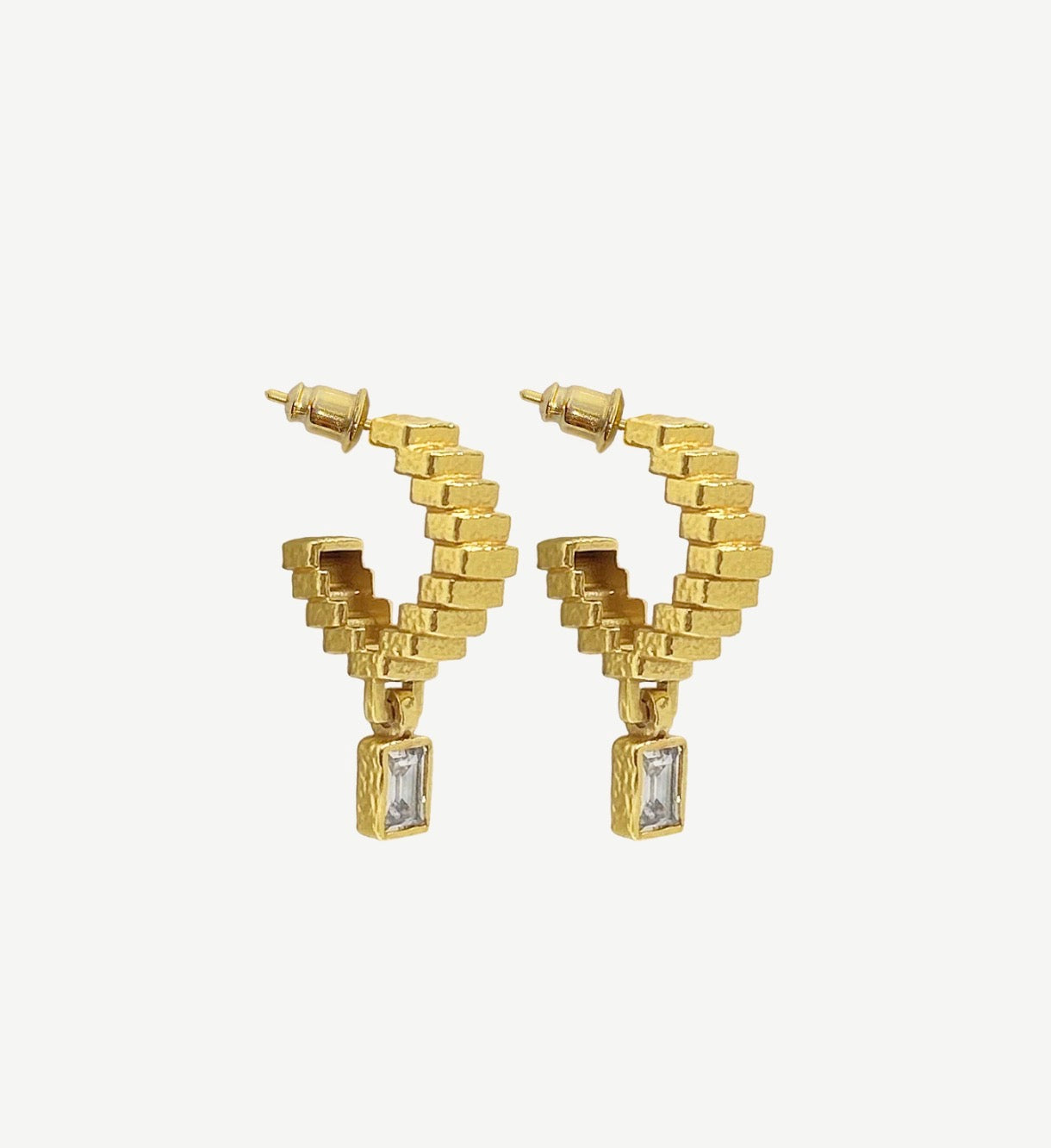 ODETTE EARRINGS - GOLD