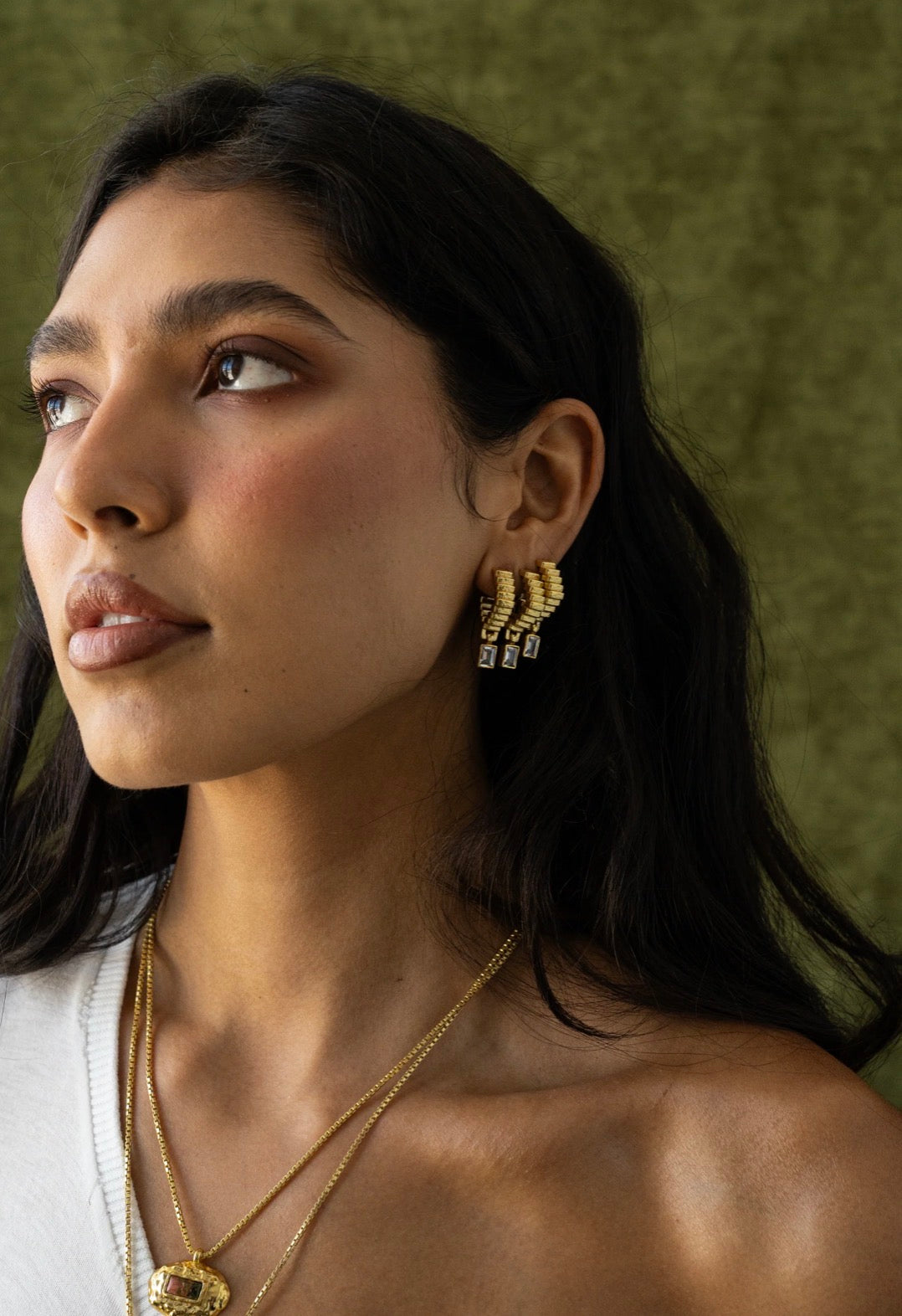 ODETTE EARRINGS - GOLD