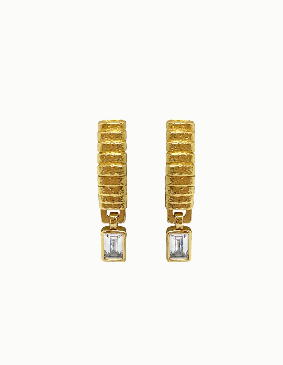 ODETTE EARRINGS - GOLD