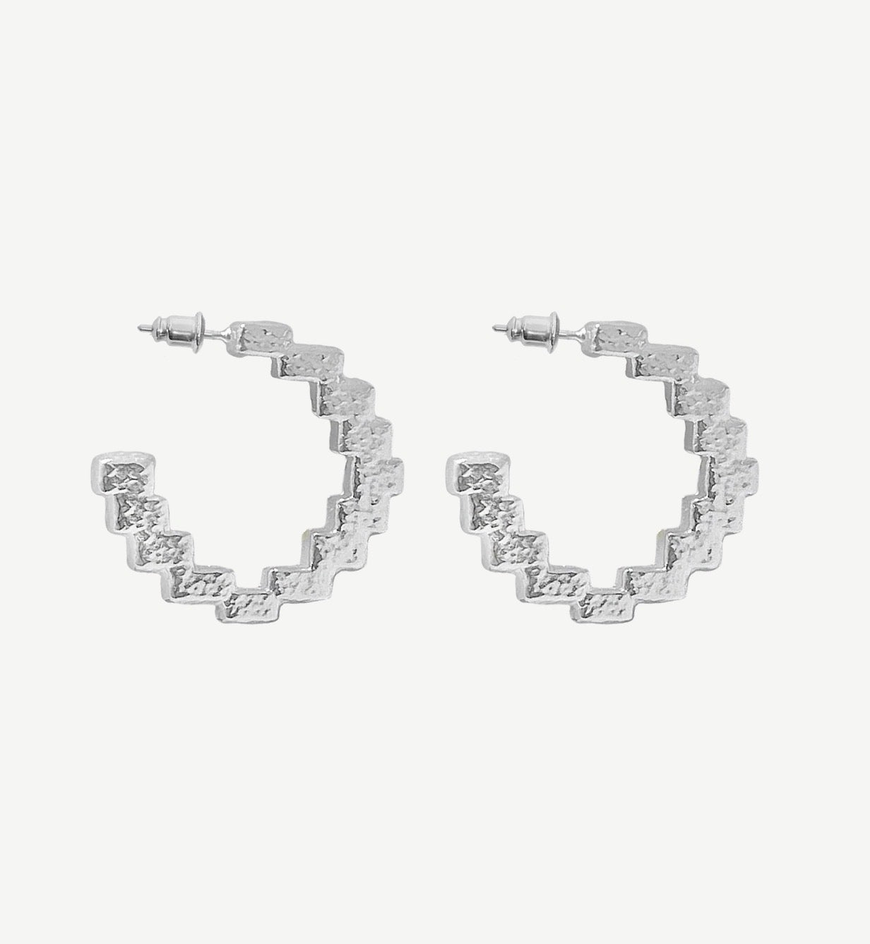 GABRIELLE EARRINGS - SILVER
