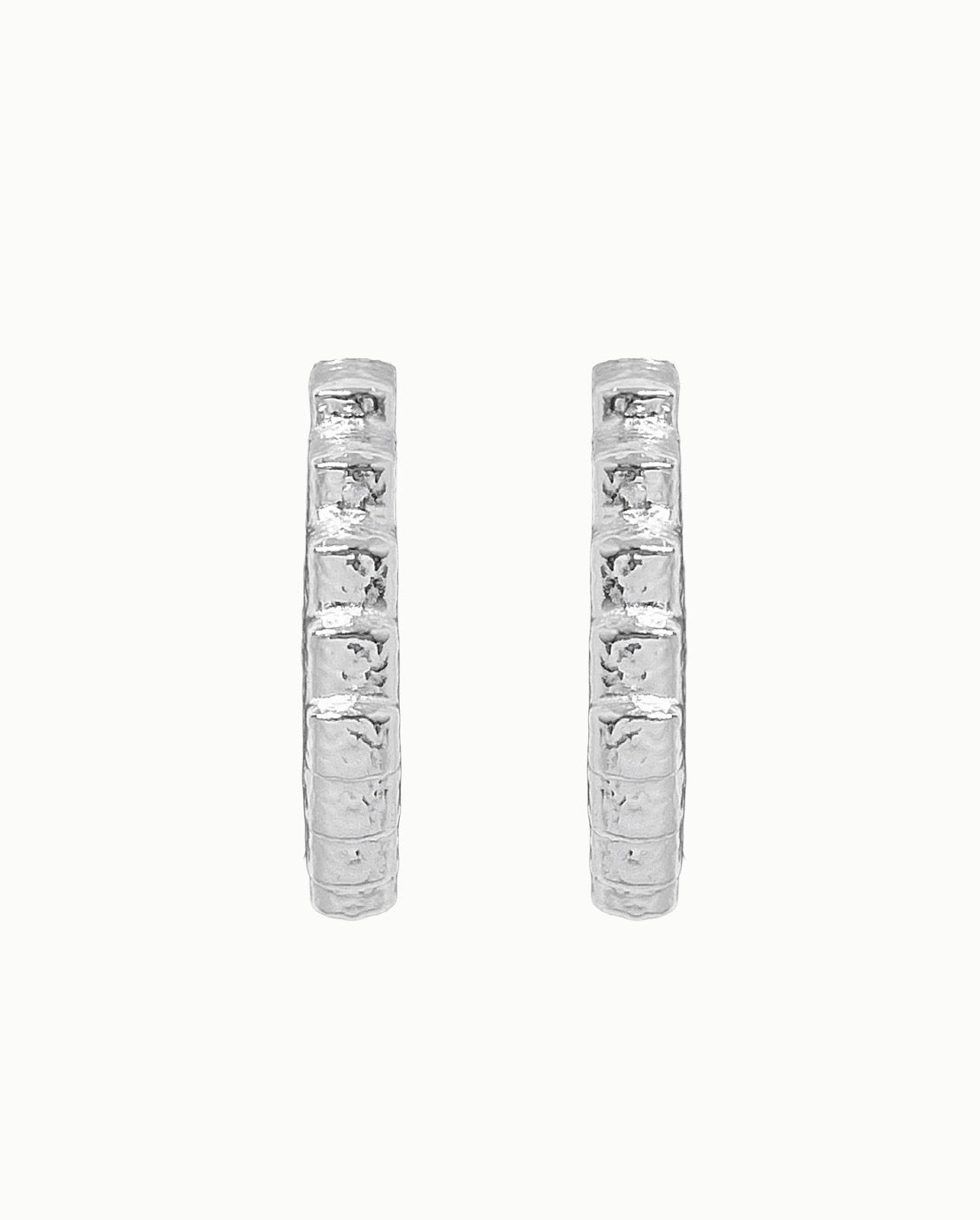 GABRIELLE EARRINGS - SILVER