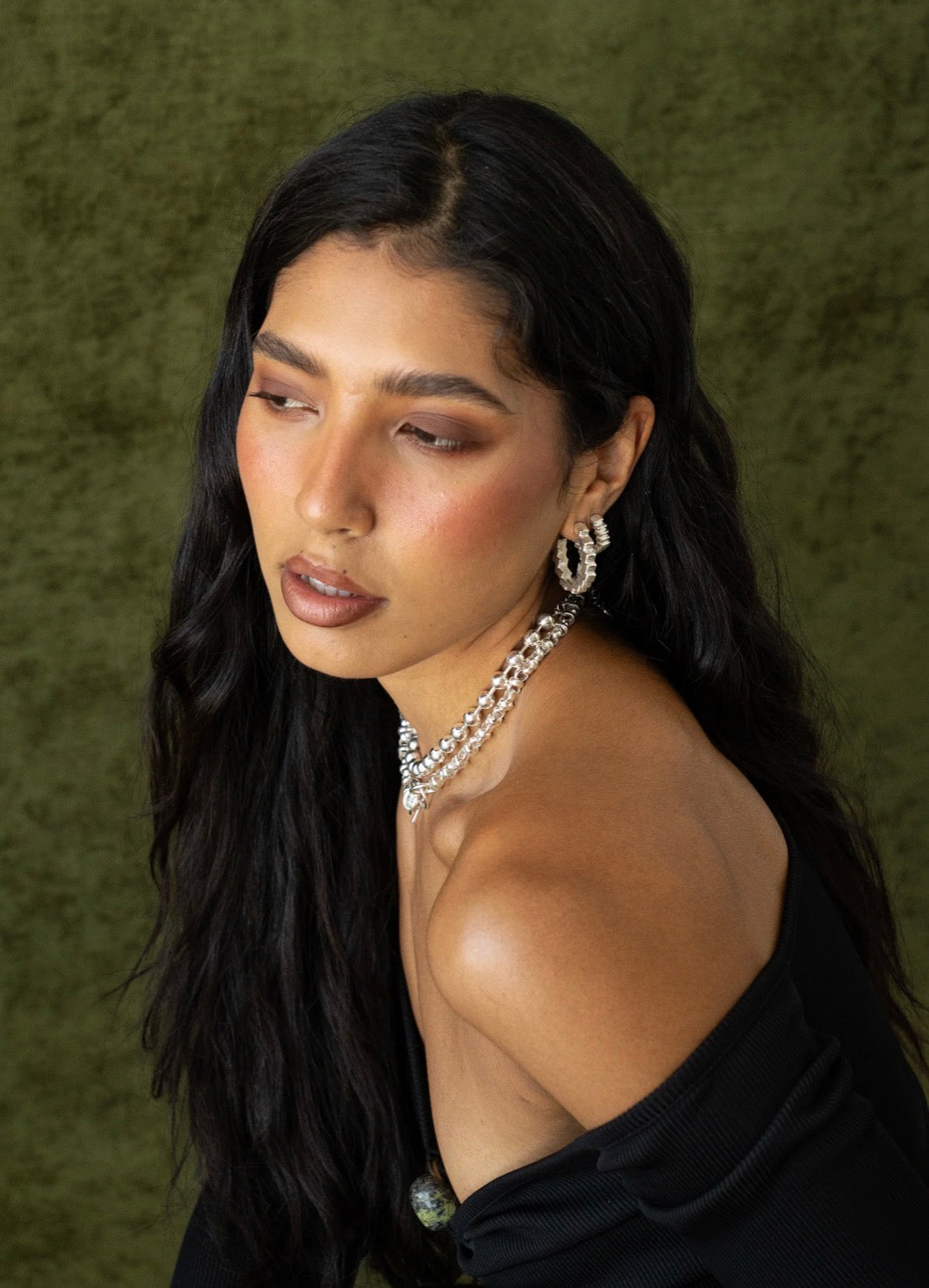 GABRIELLE EARRINGS - SILVER