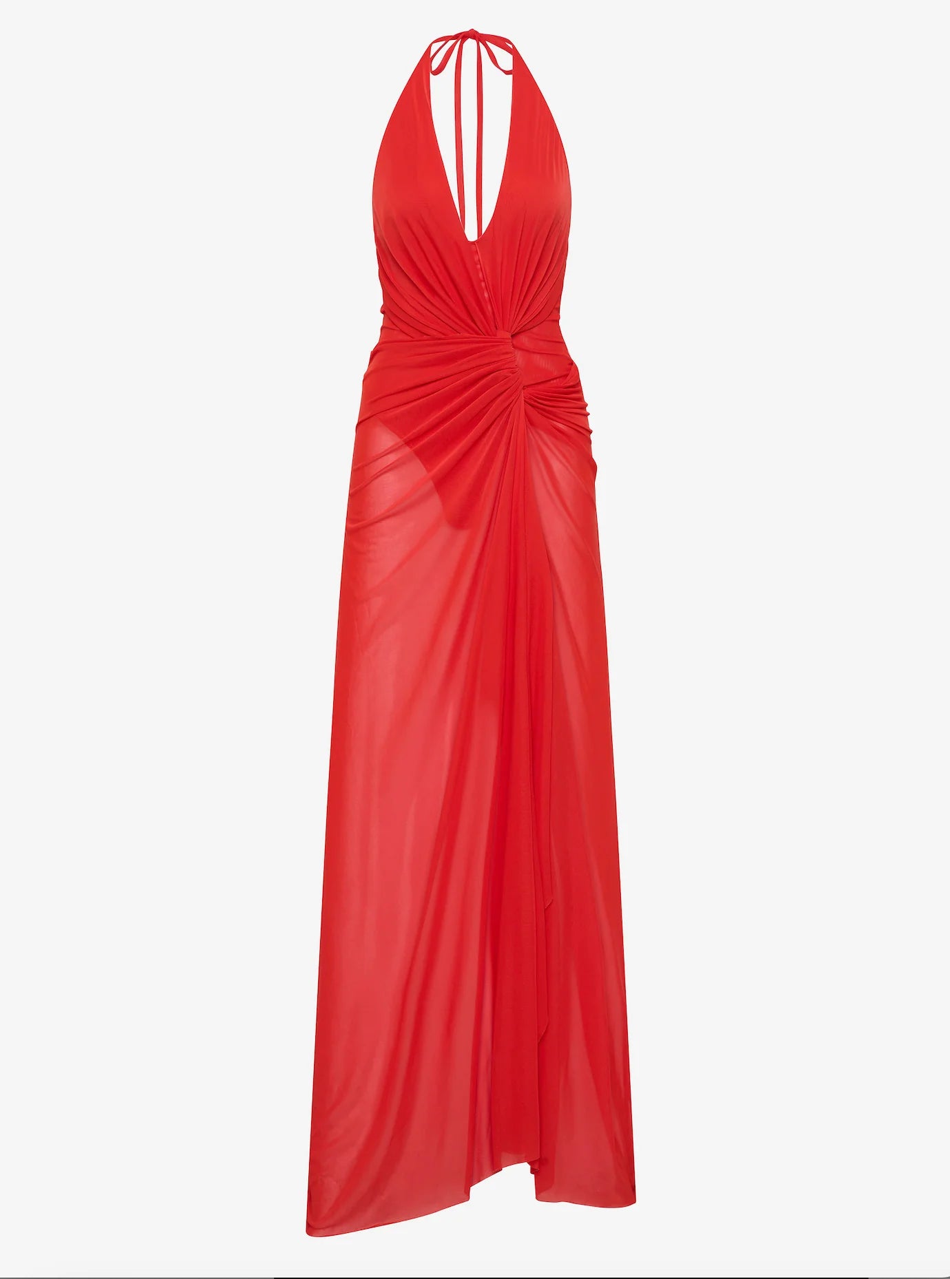 XANTHI V NECK MAXI DRESS