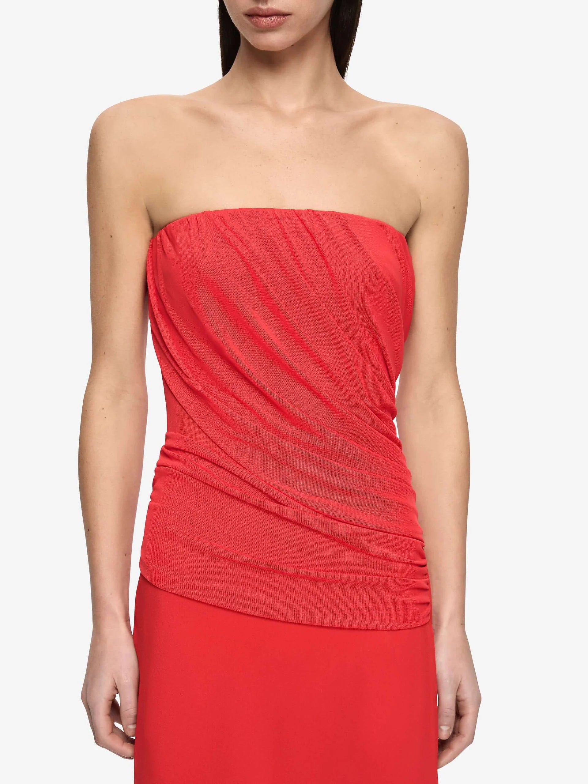 XANTHI STRAPLESS MAXI
