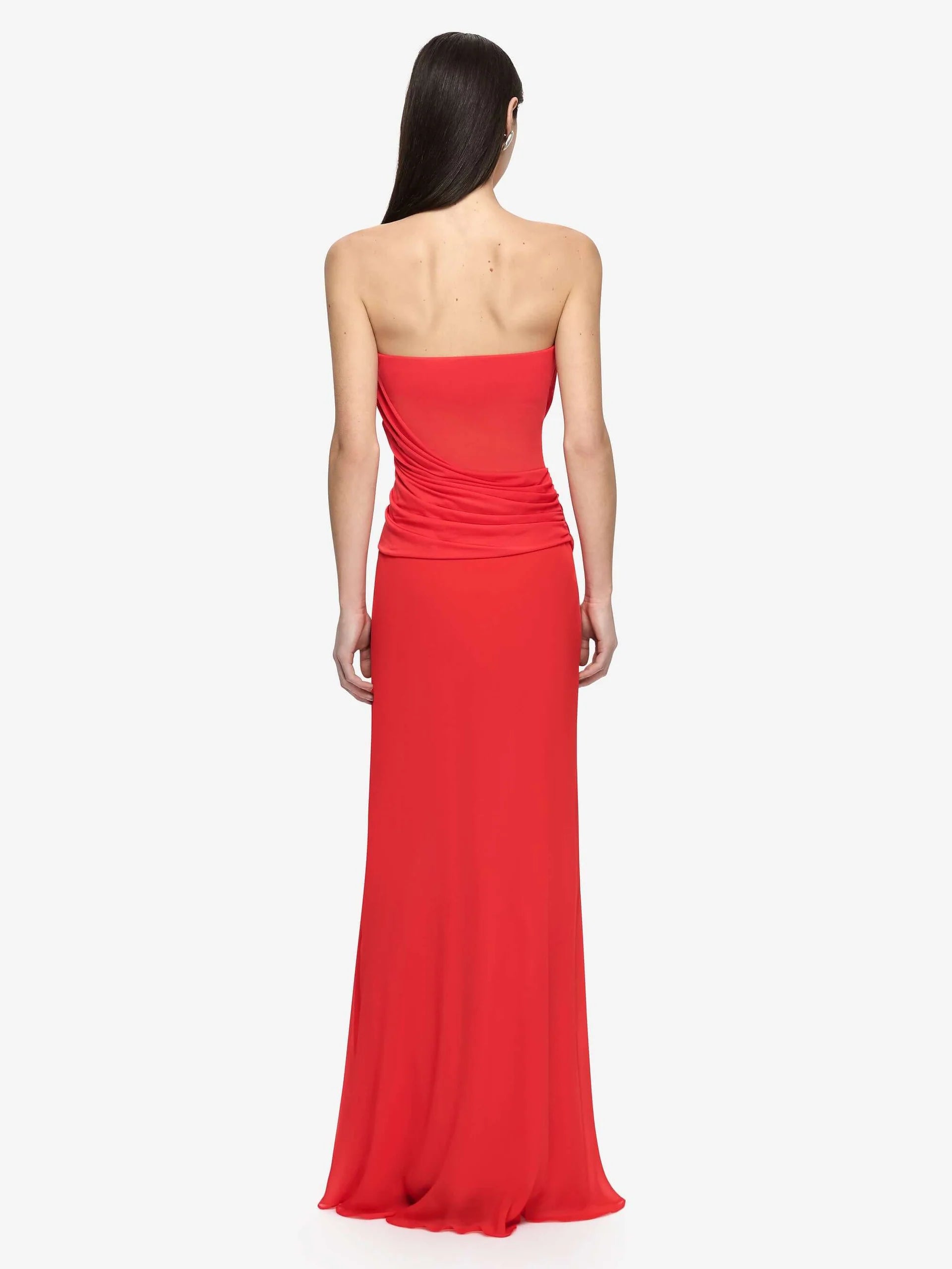 XANTHI STRAPLESS MAXI