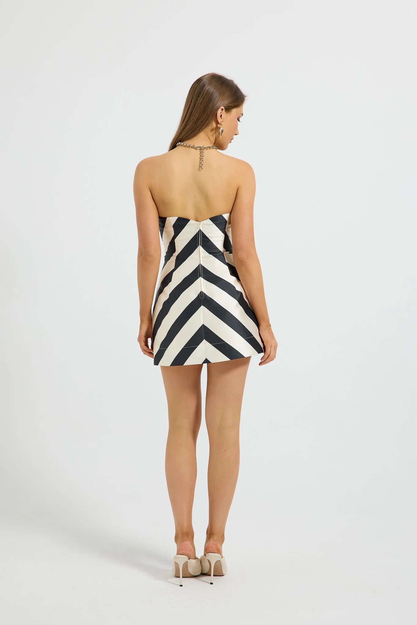 VALERIE STRAPLESS MINI DRESS